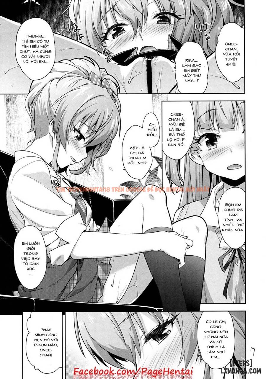 Xem ảnh 5 trong truyện hentai Issho No Love Love Ecchi - One Shot - hentaitvn.net