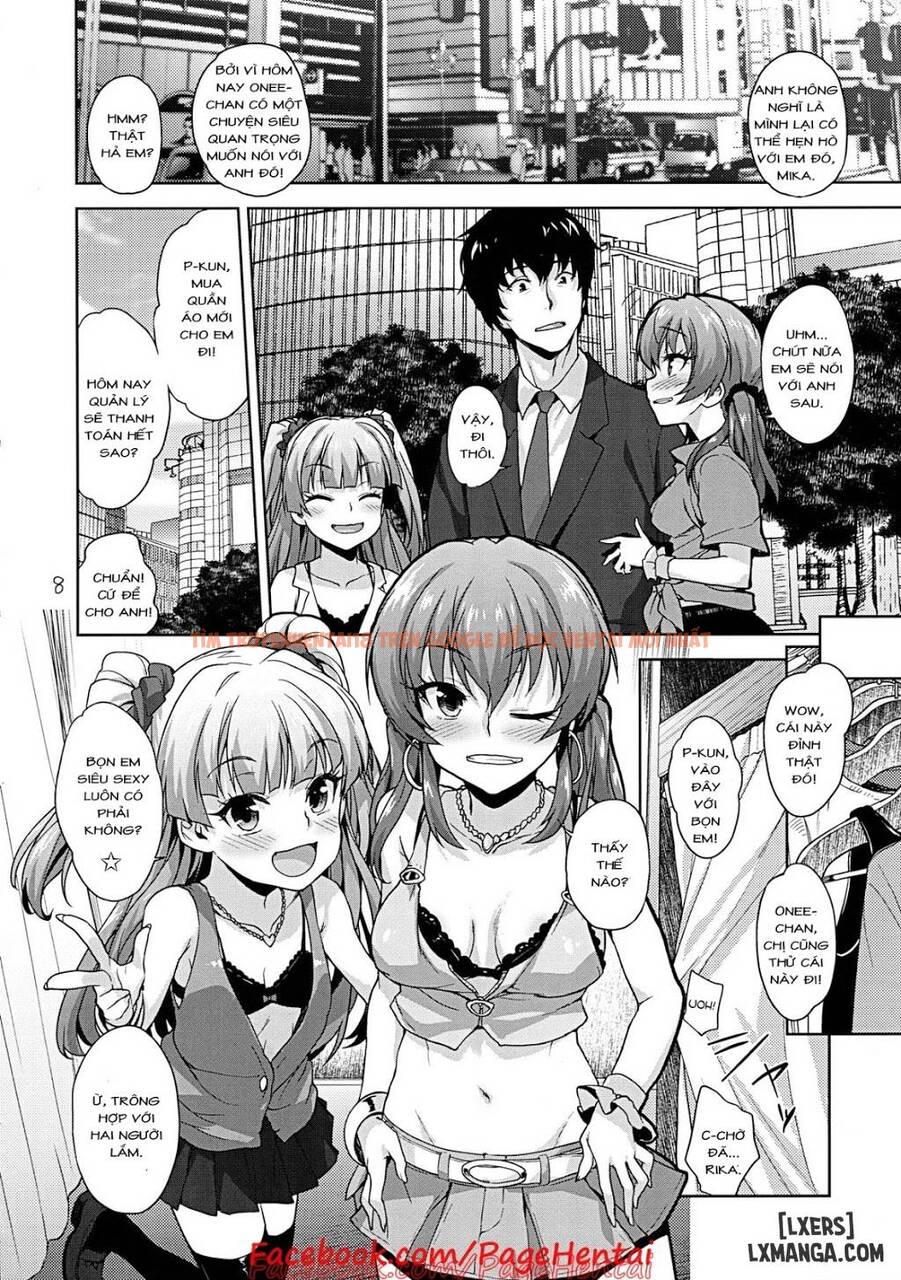 Xem ảnh 6 trong truyện hentai Issho No Love Love Ecchi - One Shot - hentaitvn.net