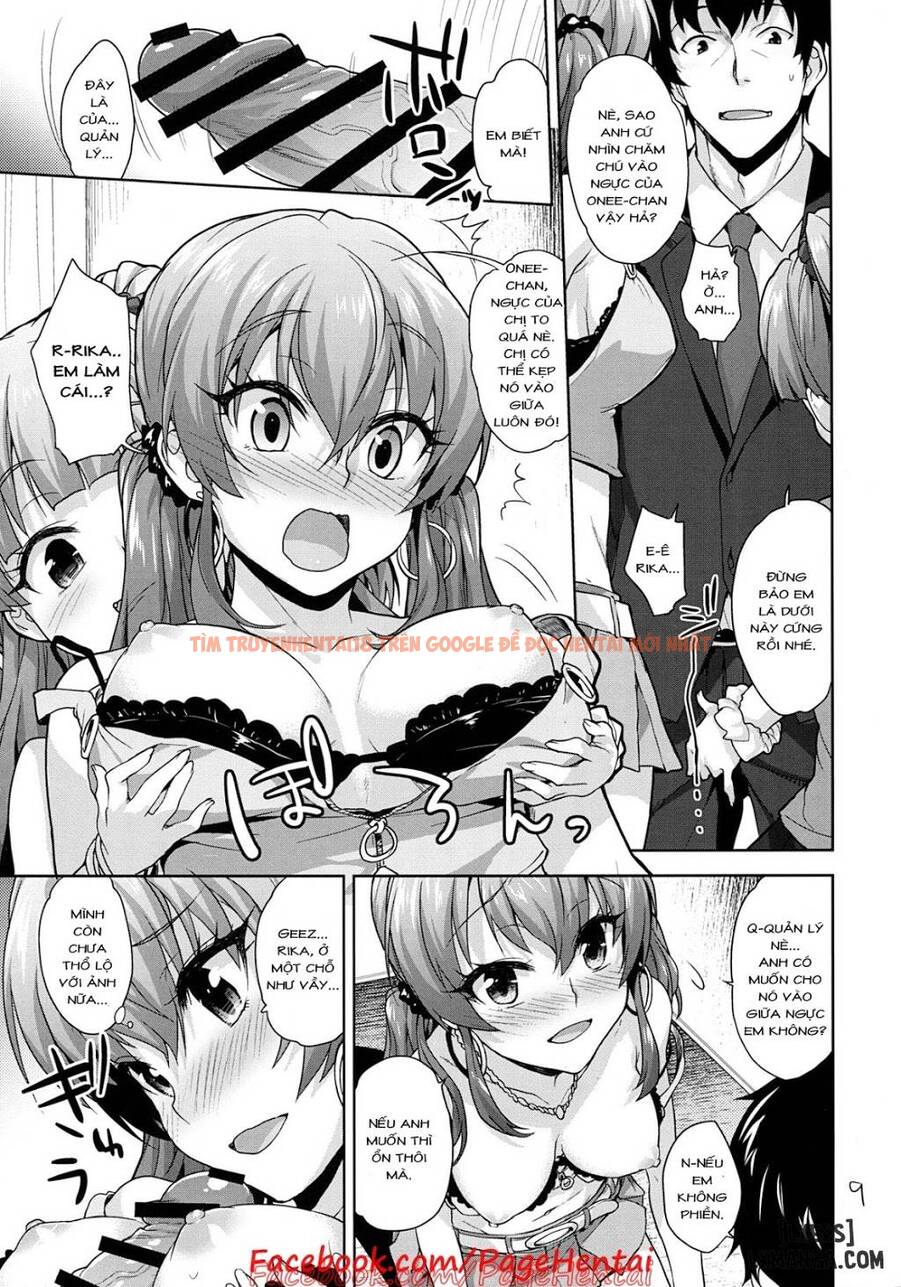 Xem ảnh 7 trong truyện hentai Issho No Love Love Ecchi - One Shot - hentaitvn.net