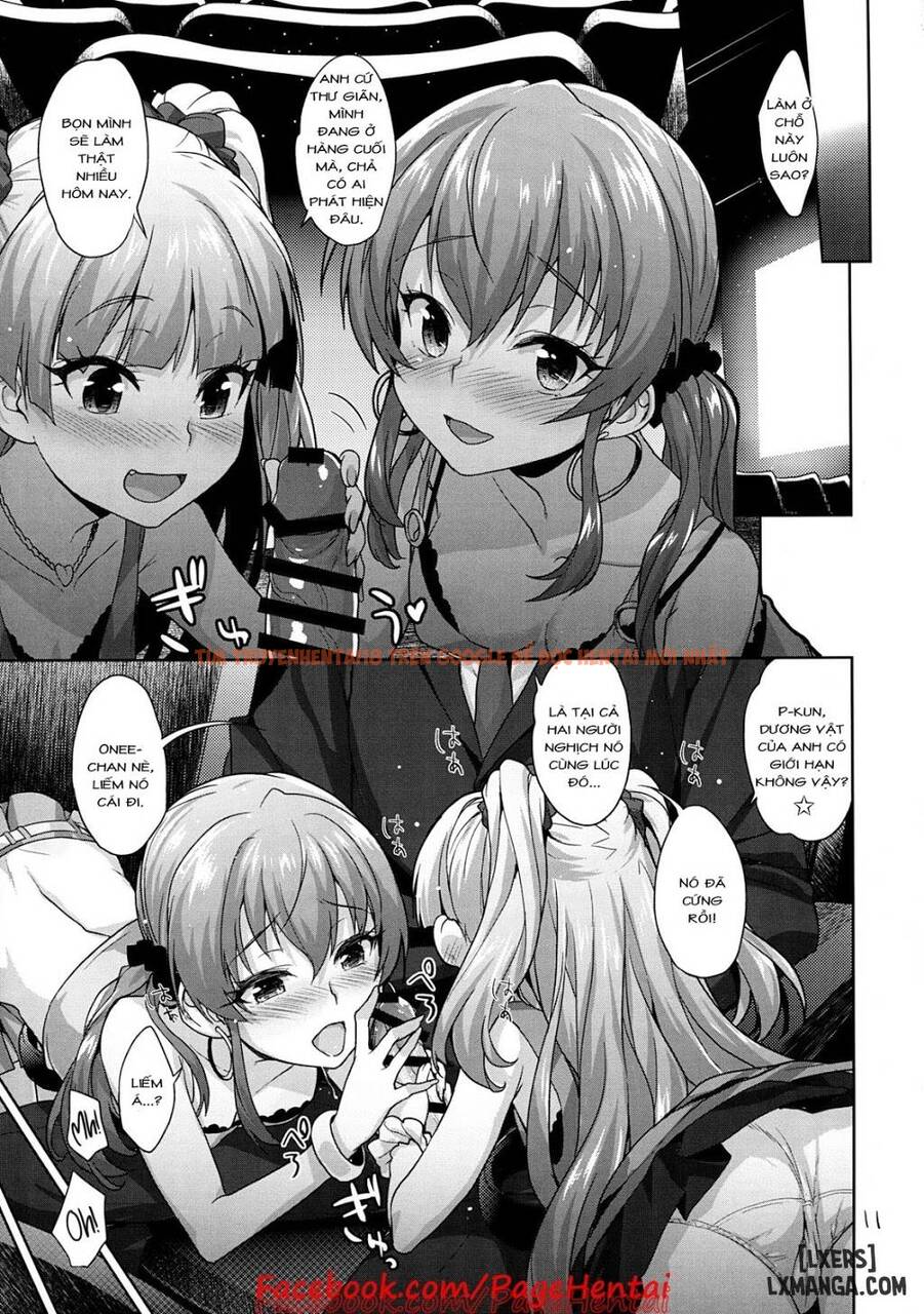 Xem ảnh 9 trong truyện hentai Issho No Love Love Ecchi - One Shot - hentaitvn.net
