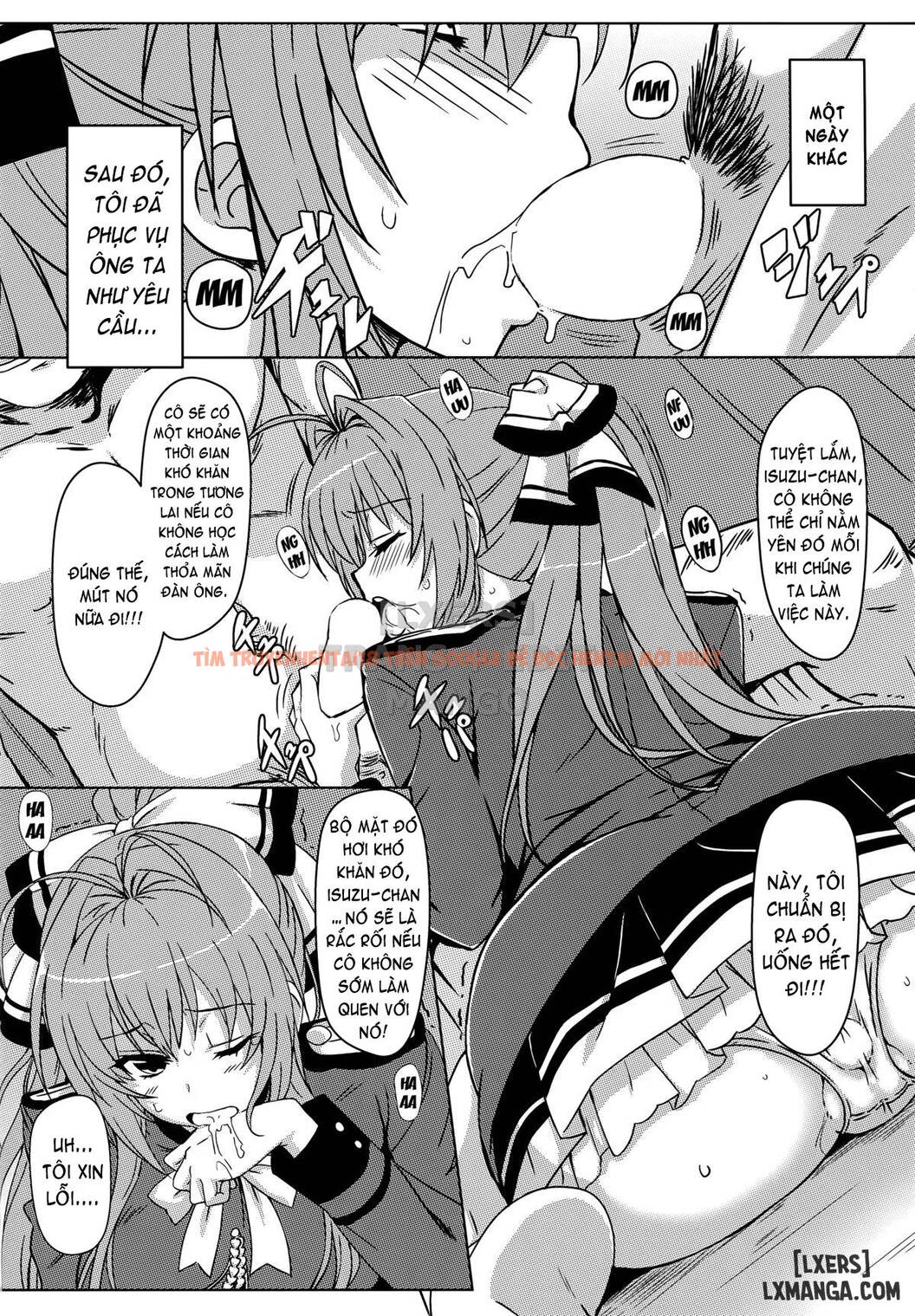 Xem ảnh 10 trong truyện hentai Isuzu's Difficult Job - One Shot - hentaitvn.net
