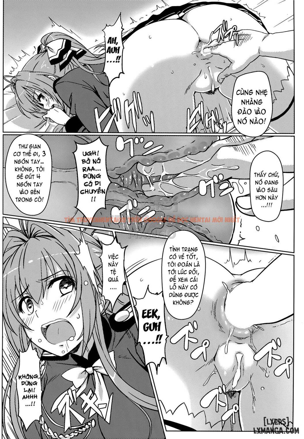 Xem ảnh 12 trong truyện hentai Isuzu's Difficult Job - One Shot - hentaitvn.net