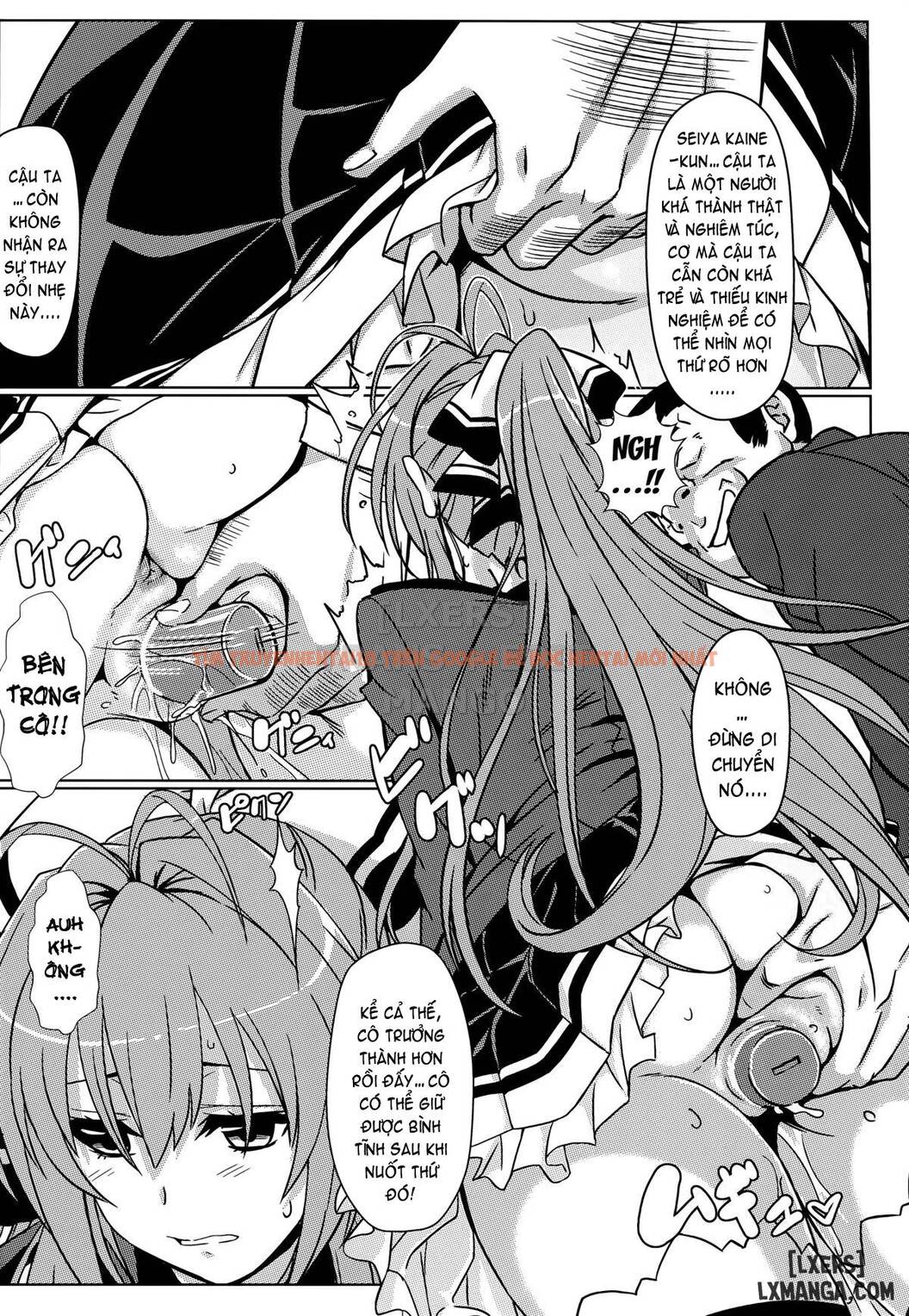 Xem ảnh 18 trong truyện hentai Isuzu's Difficult Job - One Shot - hentaitvn.net