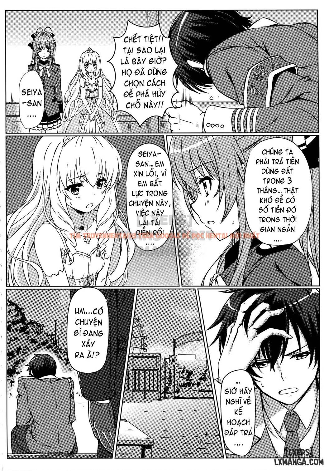 Xem ảnh 2 trong truyện hentai Isuzu's Difficult Job - One Shot - hentaitvn.net