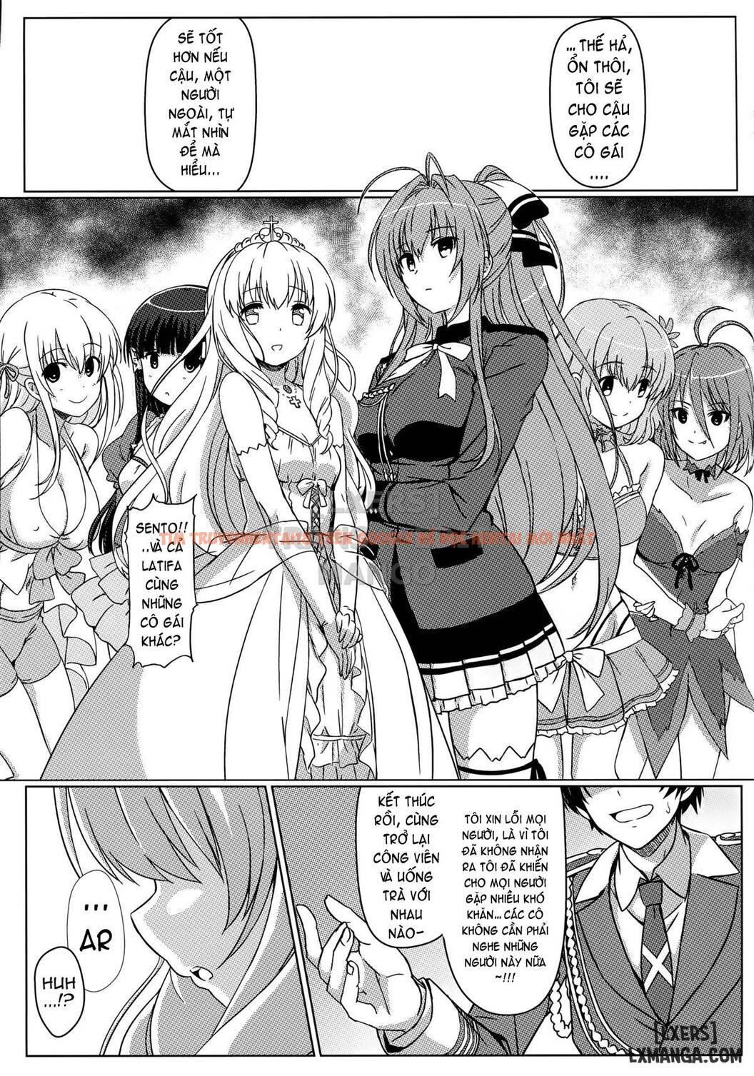 Xem ảnh 25 trong truyện hentai Isuzu's Difficult Job - One Shot - hentaitvn.net