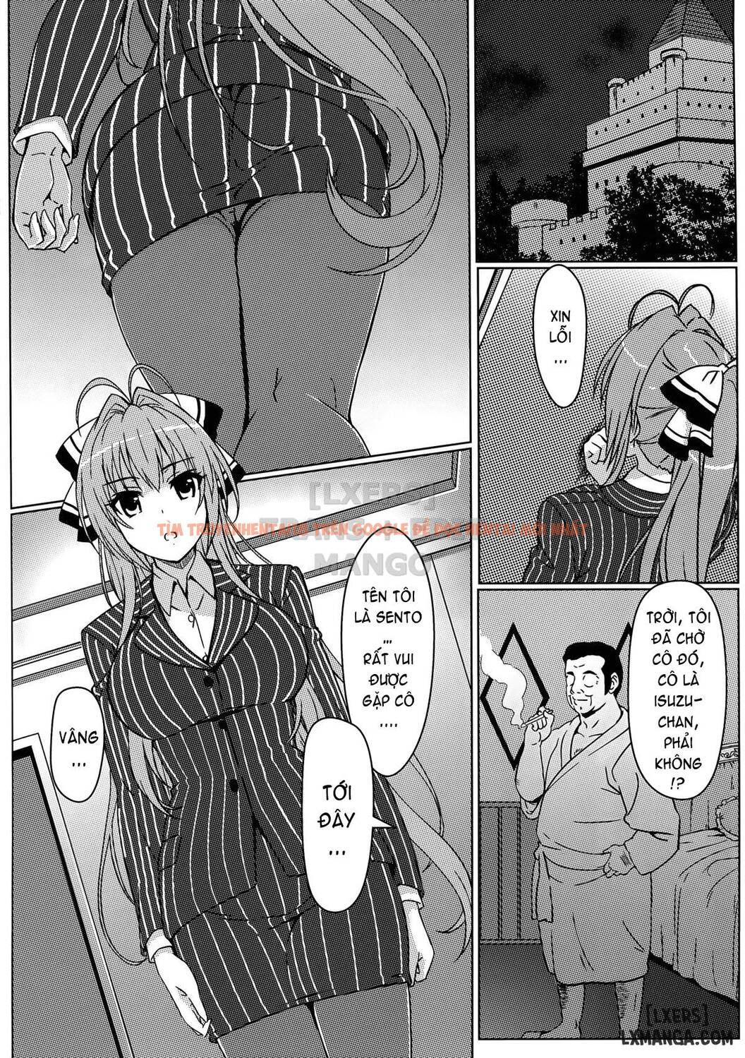 Xem ảnh 4 trong truyện hentai Isuzu's Difficult Job - One Shot - hentaitvn.net