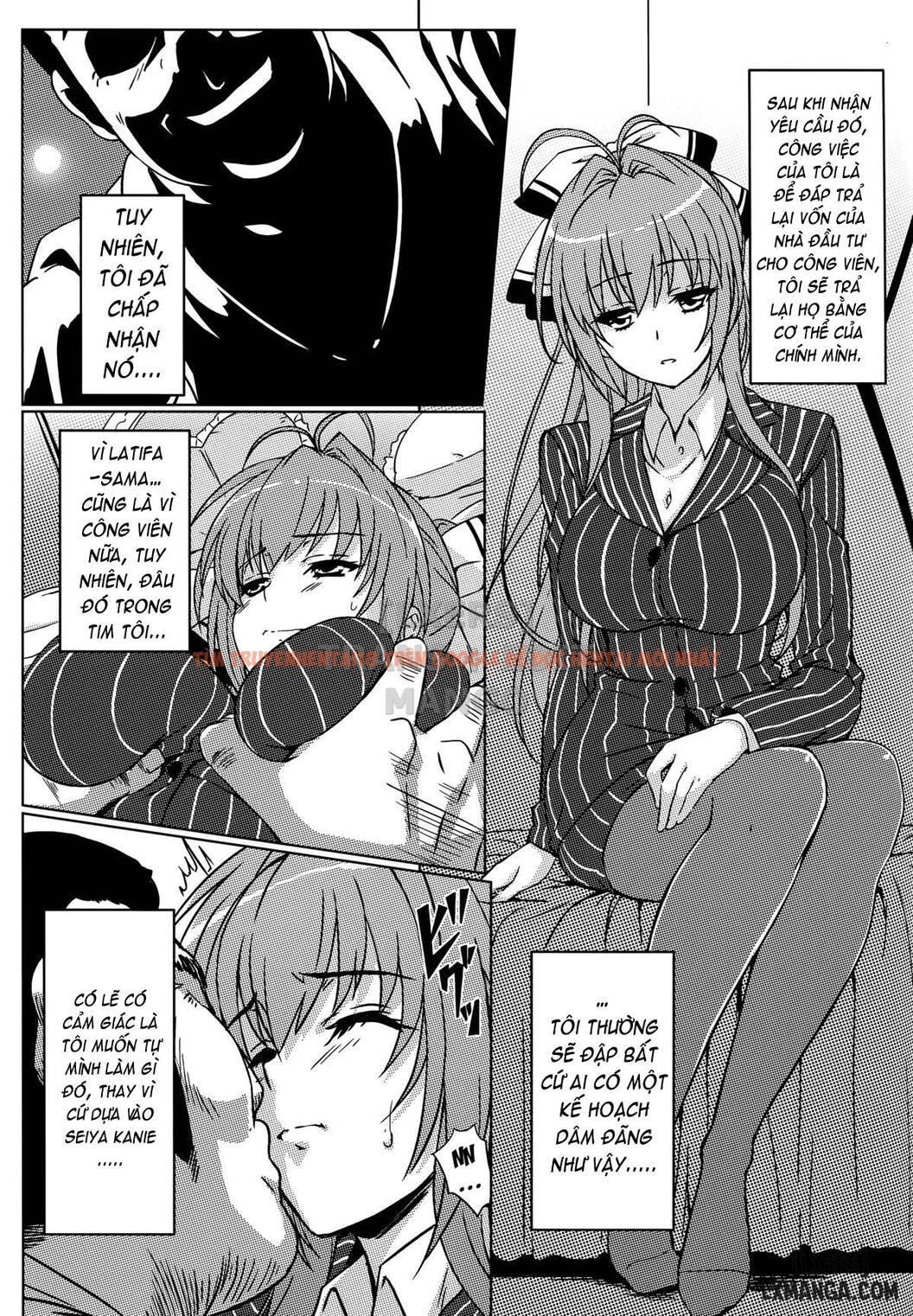 Xem ảnh 5 trong truyện hentai Isuzu's Difficult Job - One Shot - hentaitvn.net