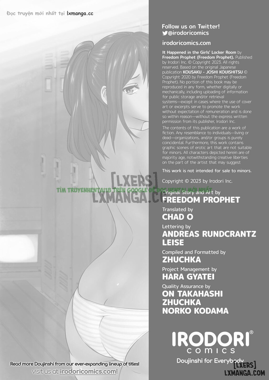 Xem ảnh 52 trong truyện hentai It Happened In The Girls' Locker Room - One Shot - truyenhentai18.net