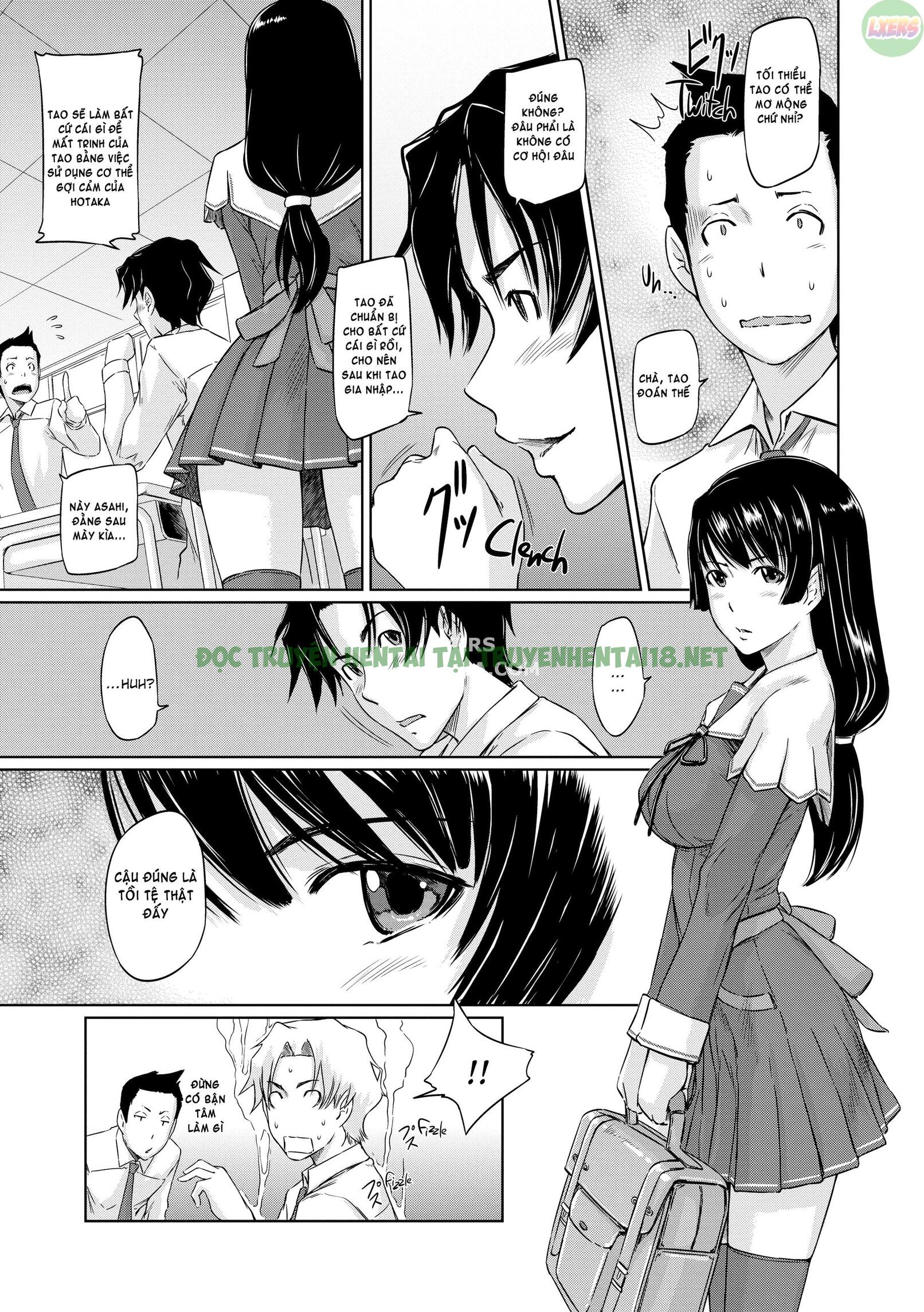 Hình ảnh 10 trong It's A Straight Line Once You Fall In Love - Chapter 1 - Hentaimanhwa.net
