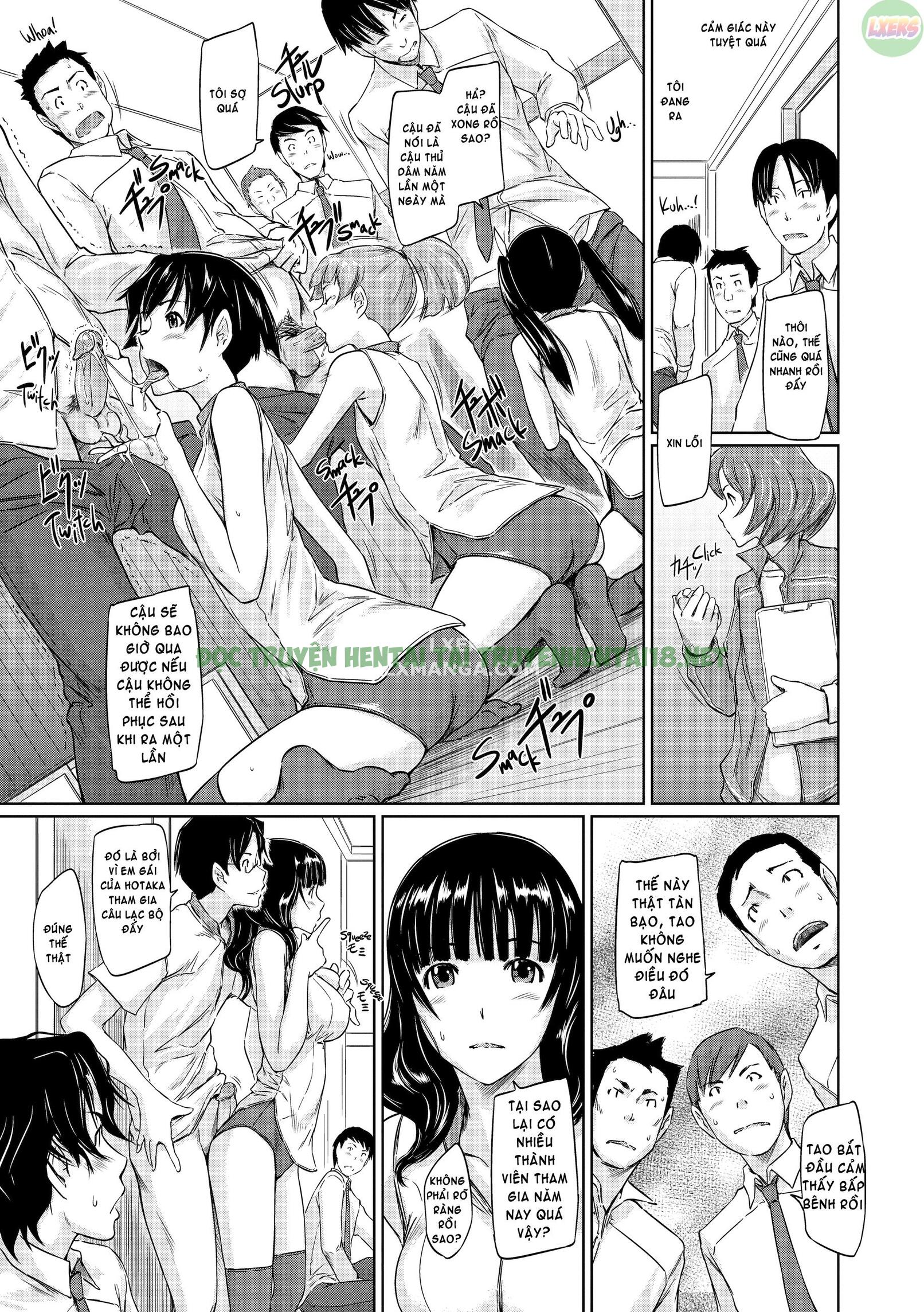 Xem ảnh It's A Straight Line Once You Fall In Love - Chapter 1 - 14 - Hentai24h.Tv