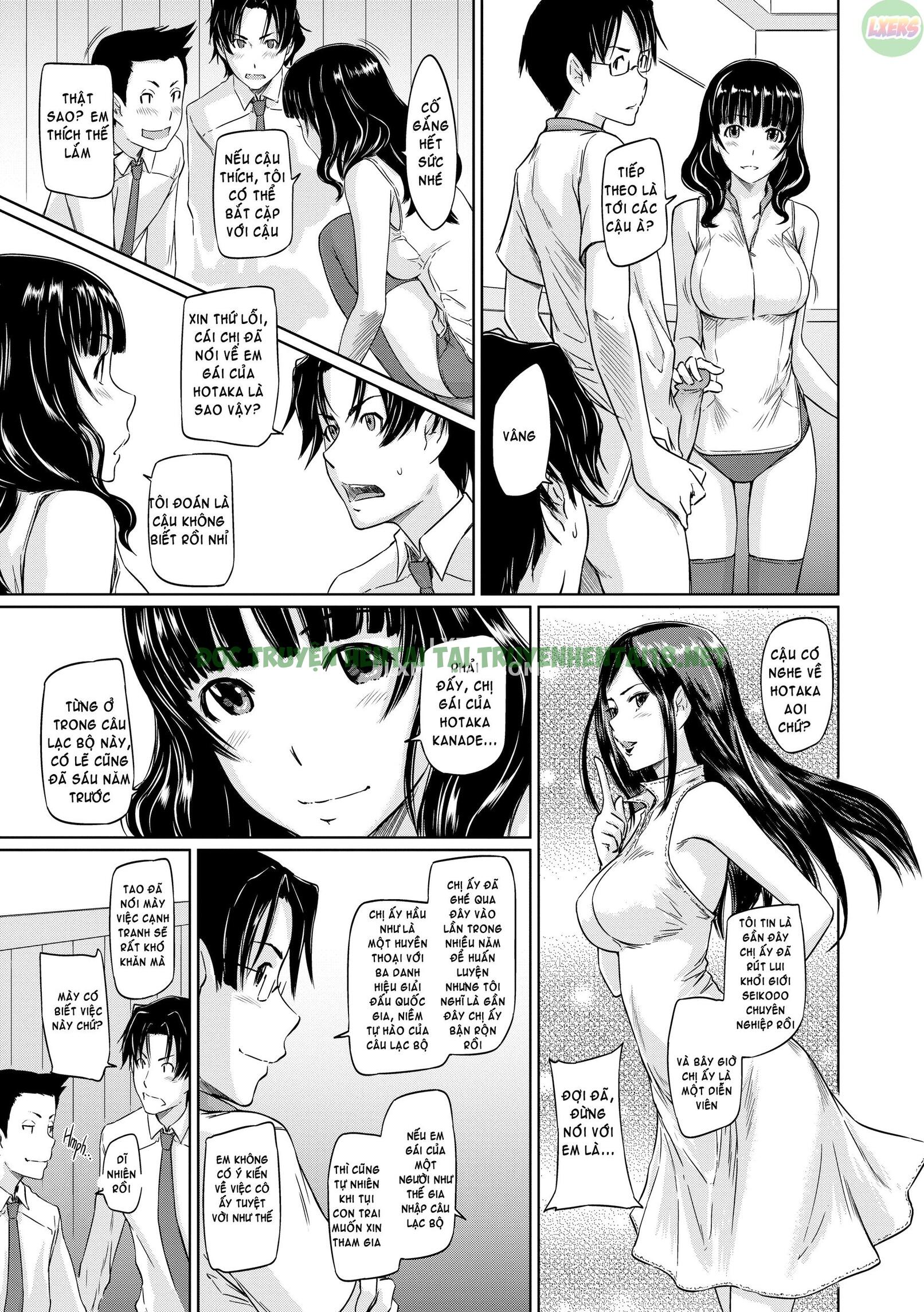 Xem ảnh It's A Straight Line Once You Fall In Love - Chapter 1 - 16 - Hentai24h.Tv