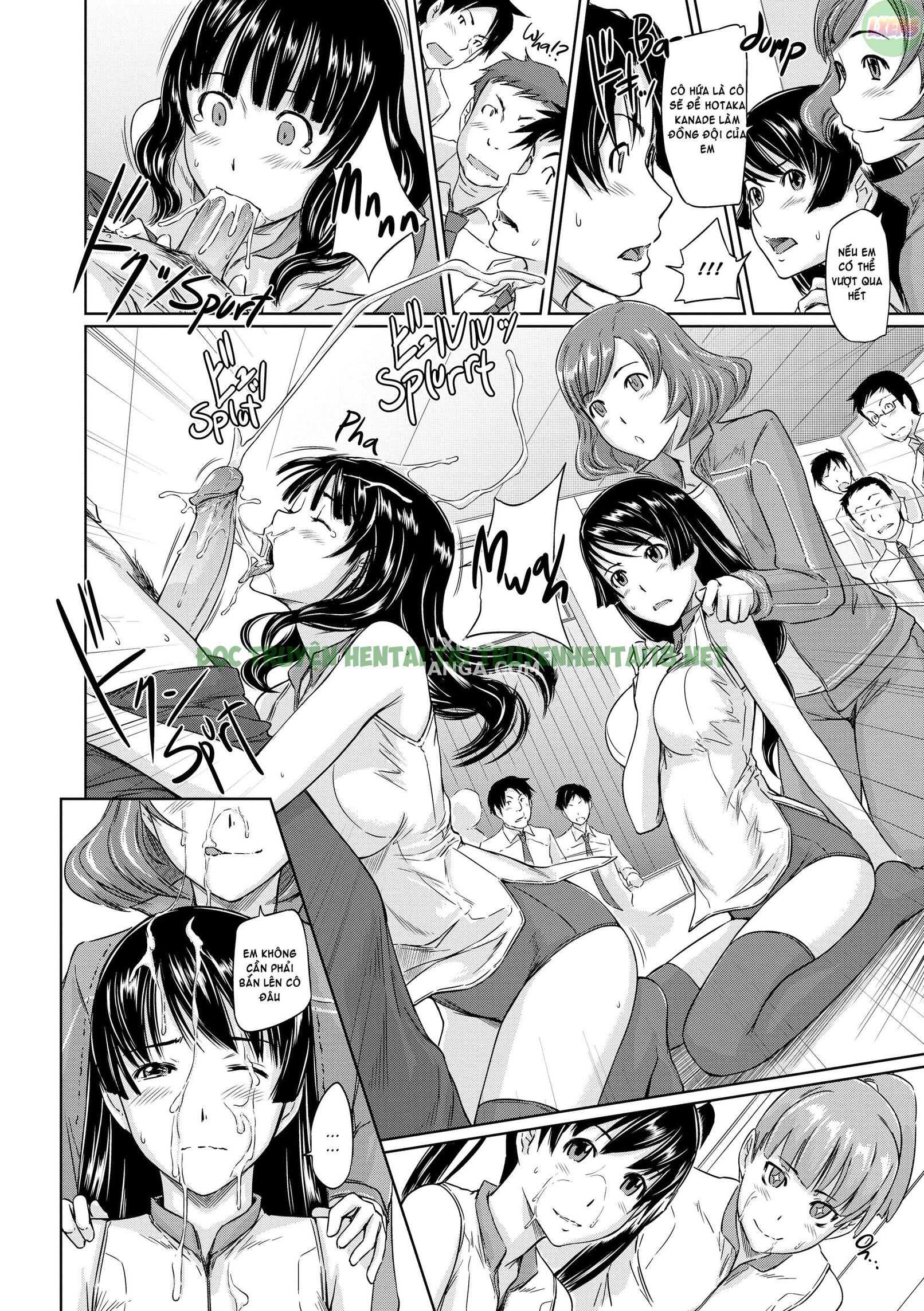 Xem ảnh It's A Straight Line Once You Fall In Love - Chapter 1 - 21 - Hentai24h.Tv