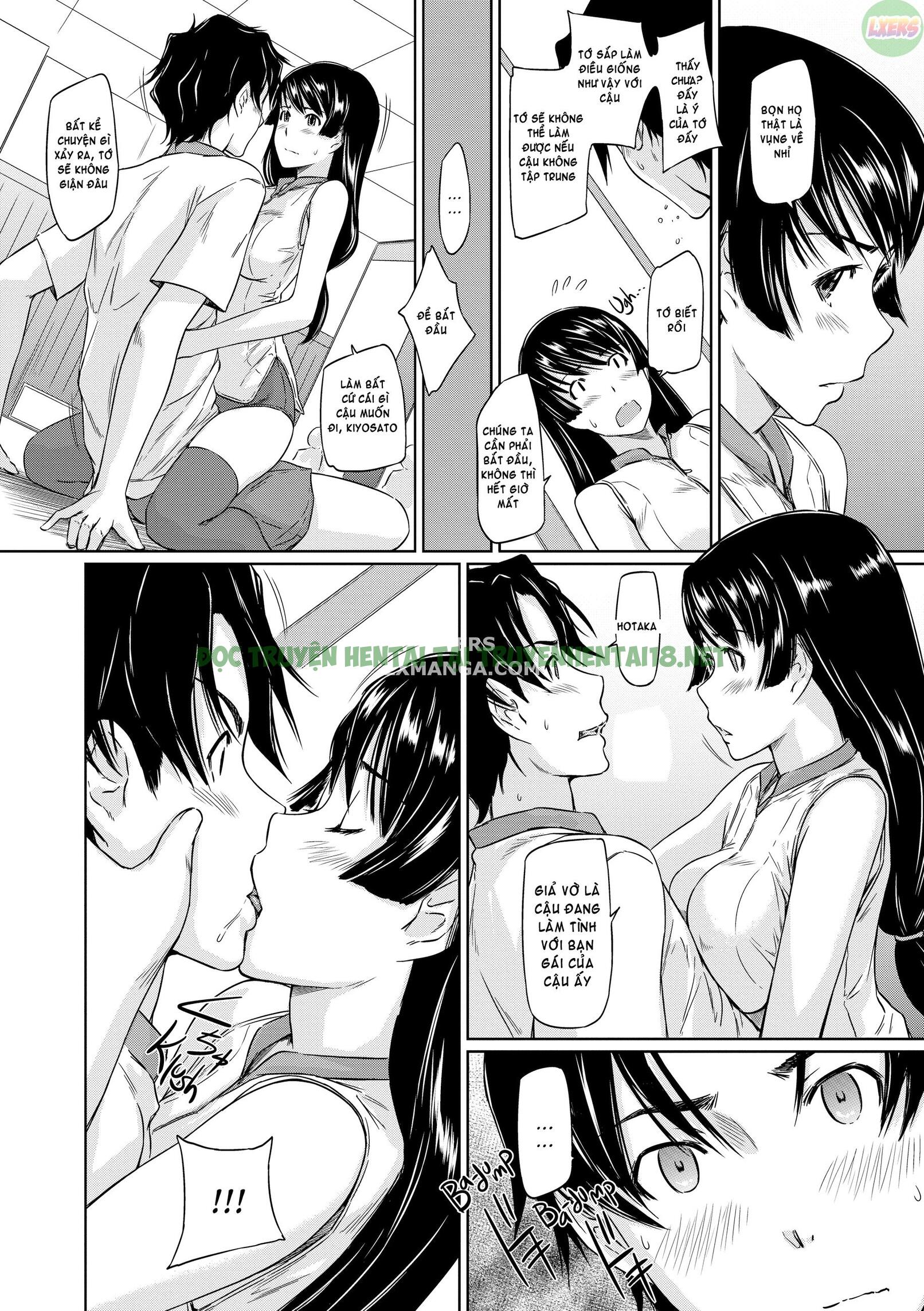 Xem ảnh 25 trong truyện hentai Đó Là Đường Thẳng Khi Bạn Yêu Nhau - Chapter 1 - truyenhentai18.pro