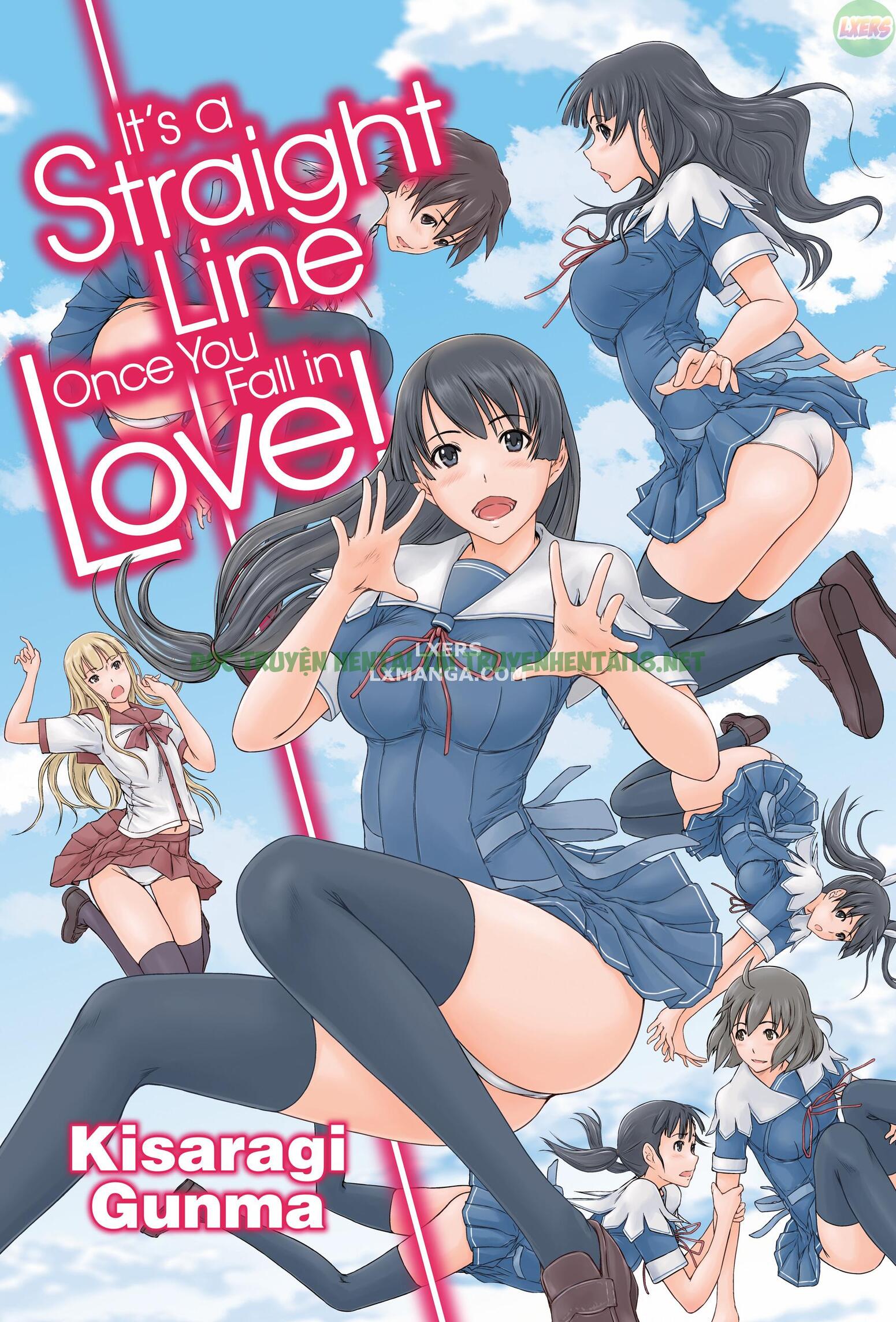 Xem ảnh It's A Straight Line Once You Fall In Love - Chapter 1 - 3 - Hentai24h.Tv