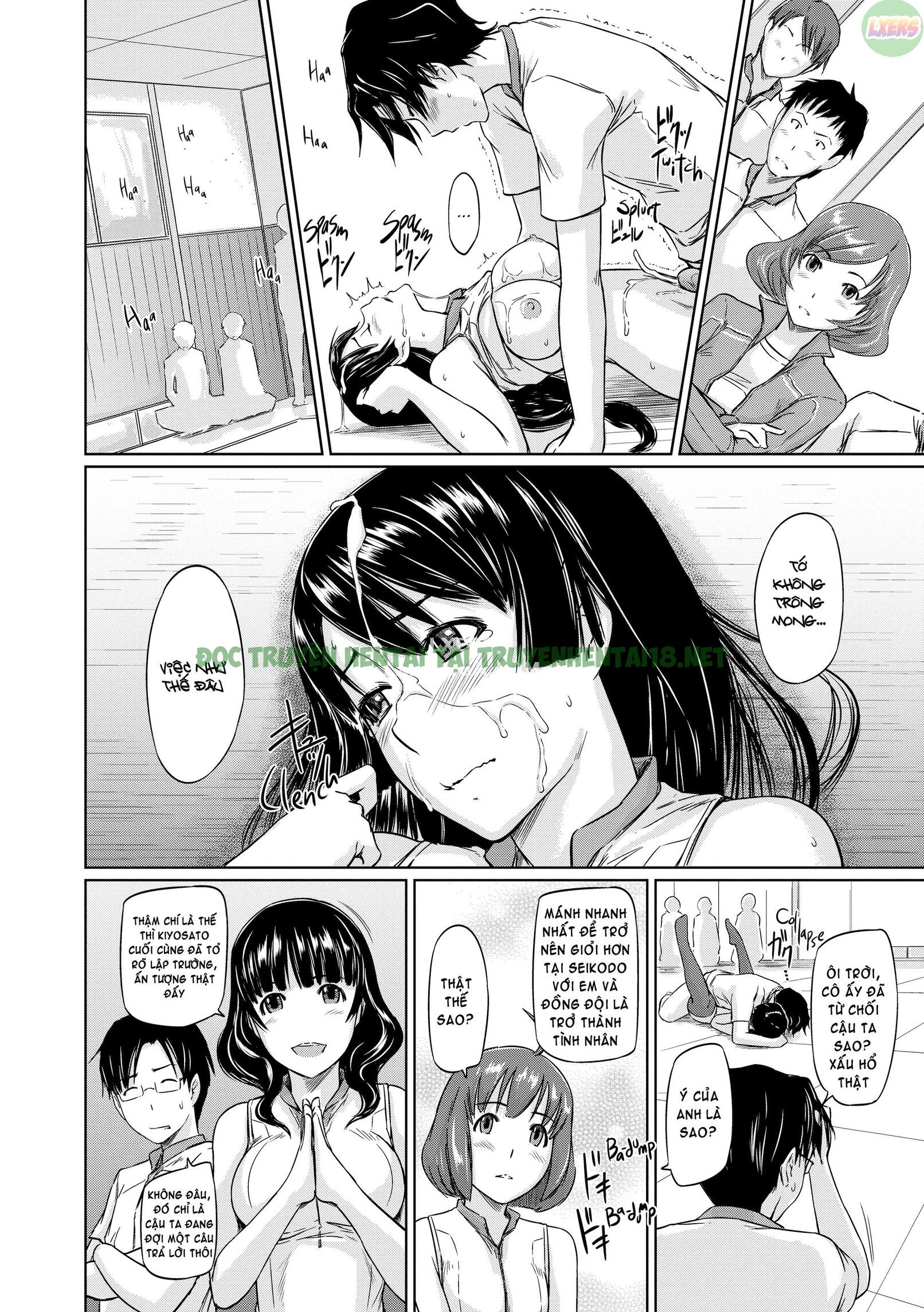 Xem ảnh It's A Straight Line Once You Fall In Love - Chapter 1 - 33 - Hentai24h.Tv
