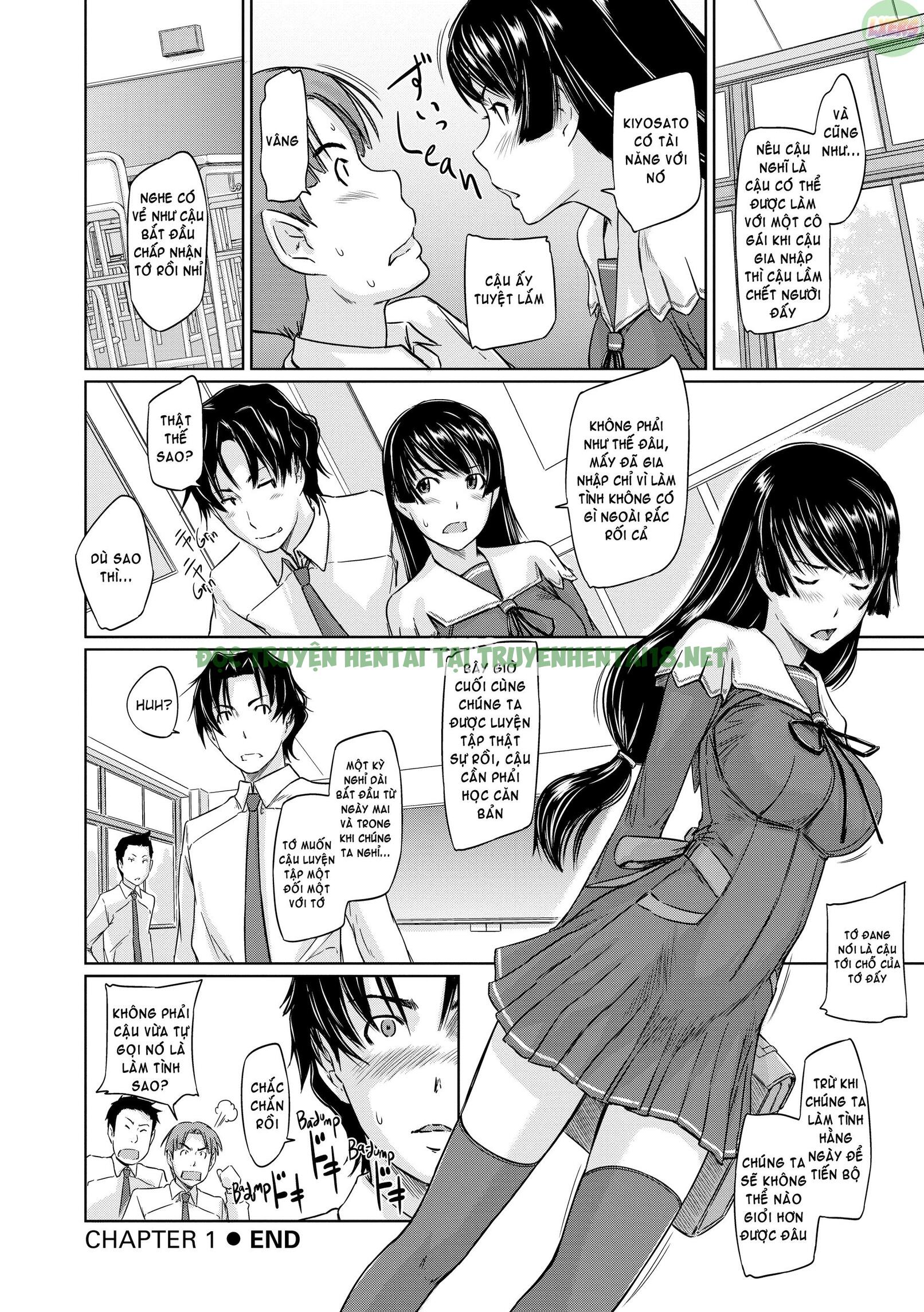 Hình ảnh 35 trong It's A Straight Line Once You Fall In Love - Chapter 1 - Hentaimanhwa.net