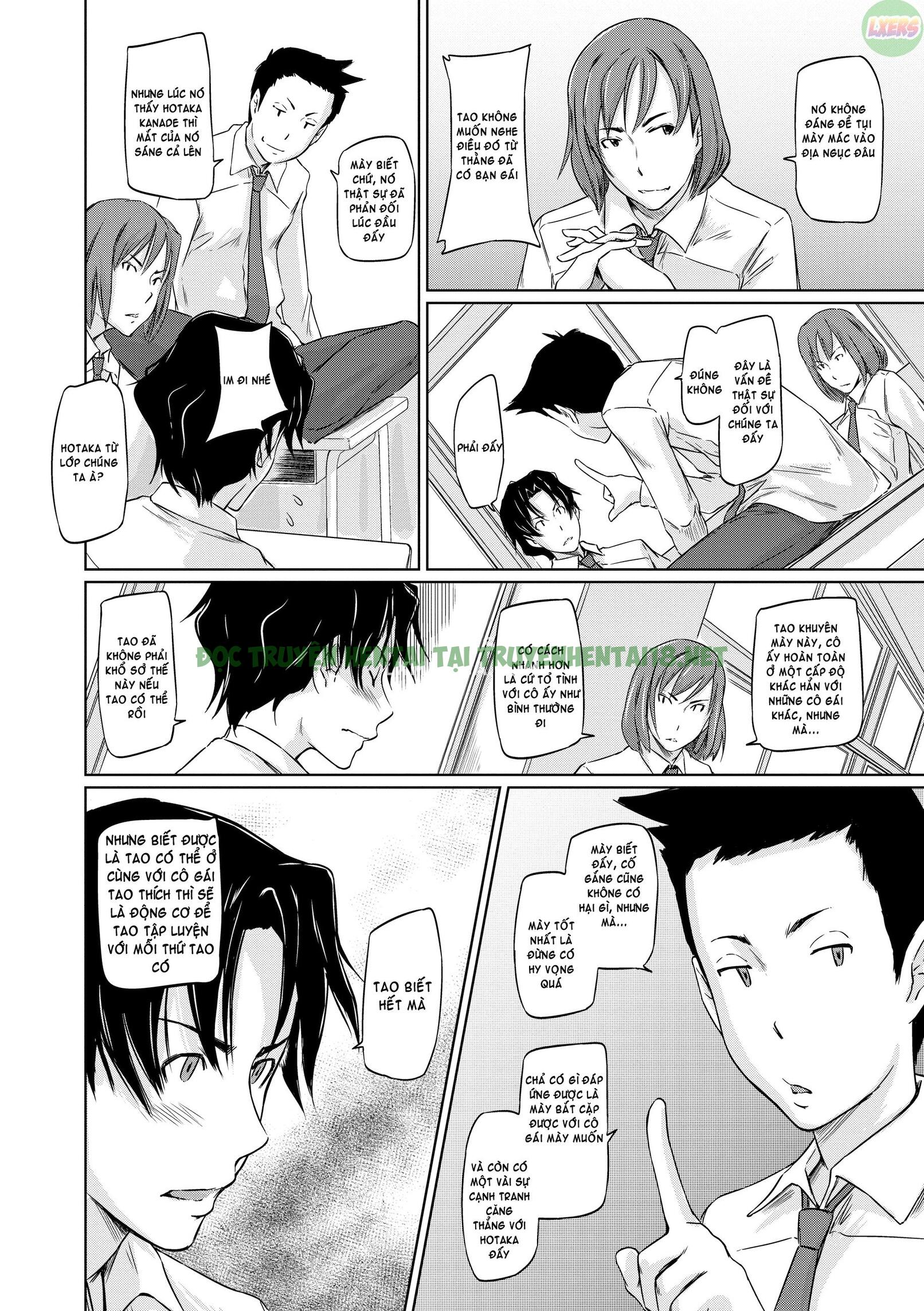 Hình ảnh 9 trong It's A Straight Line Once You Fall In Love - Chapter 1 - Hentaimanhwa.net