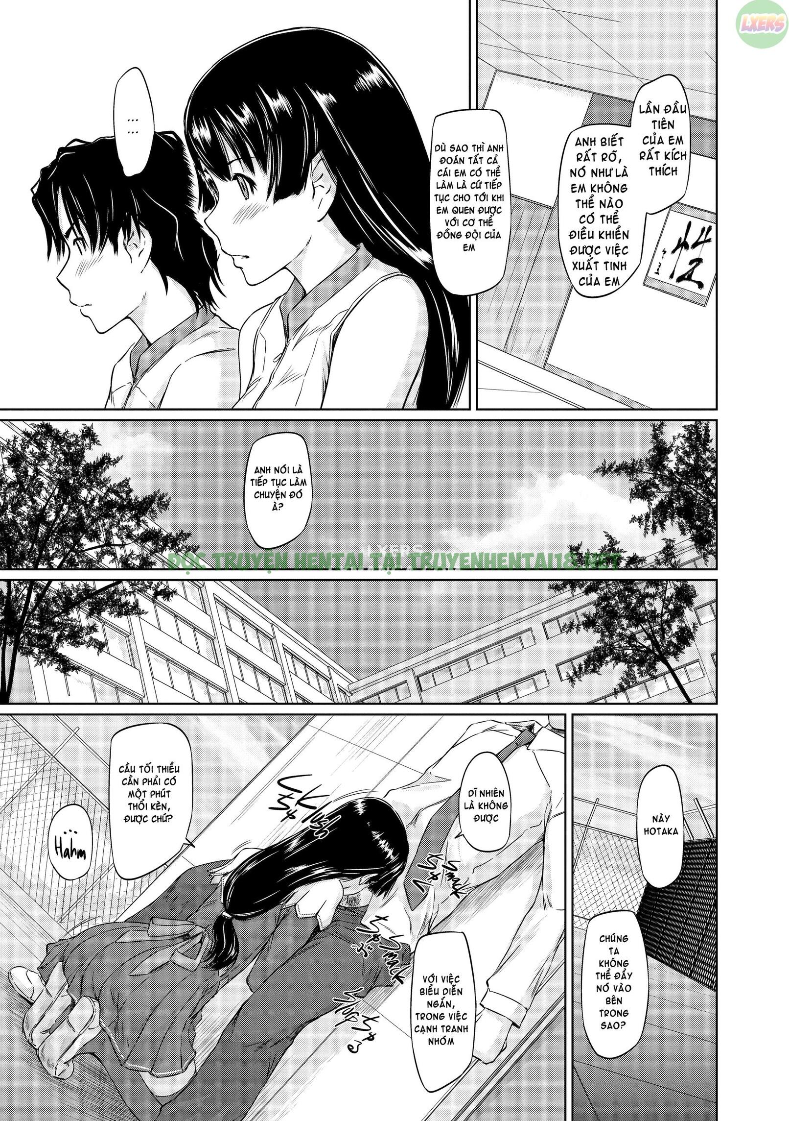 Hình ảnh 11 trong It's A Straight Line Once You Fall In Love - Chapter 2 - Hentaimanhwa.net