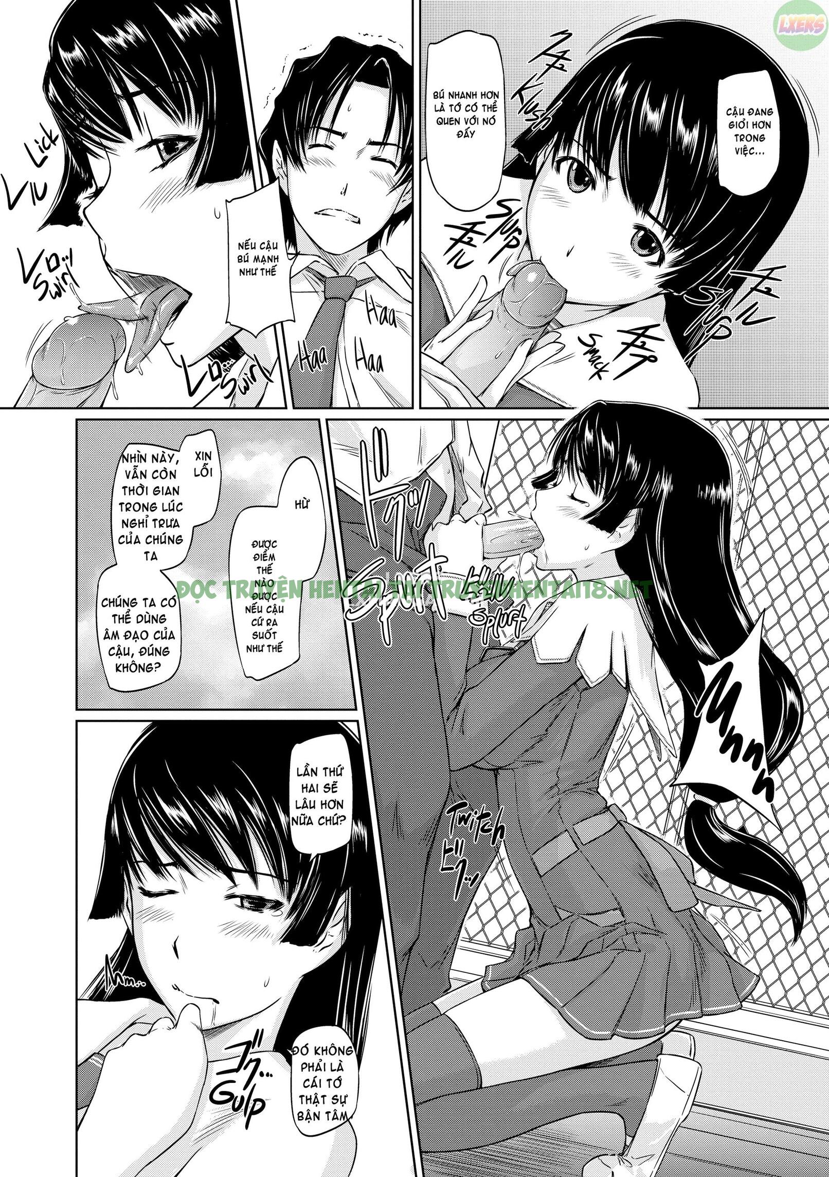 Hình ảnh 12 trong It's A Straight Line Once You Fall In Love - Chapter 2 - Hentaimanhwa.net