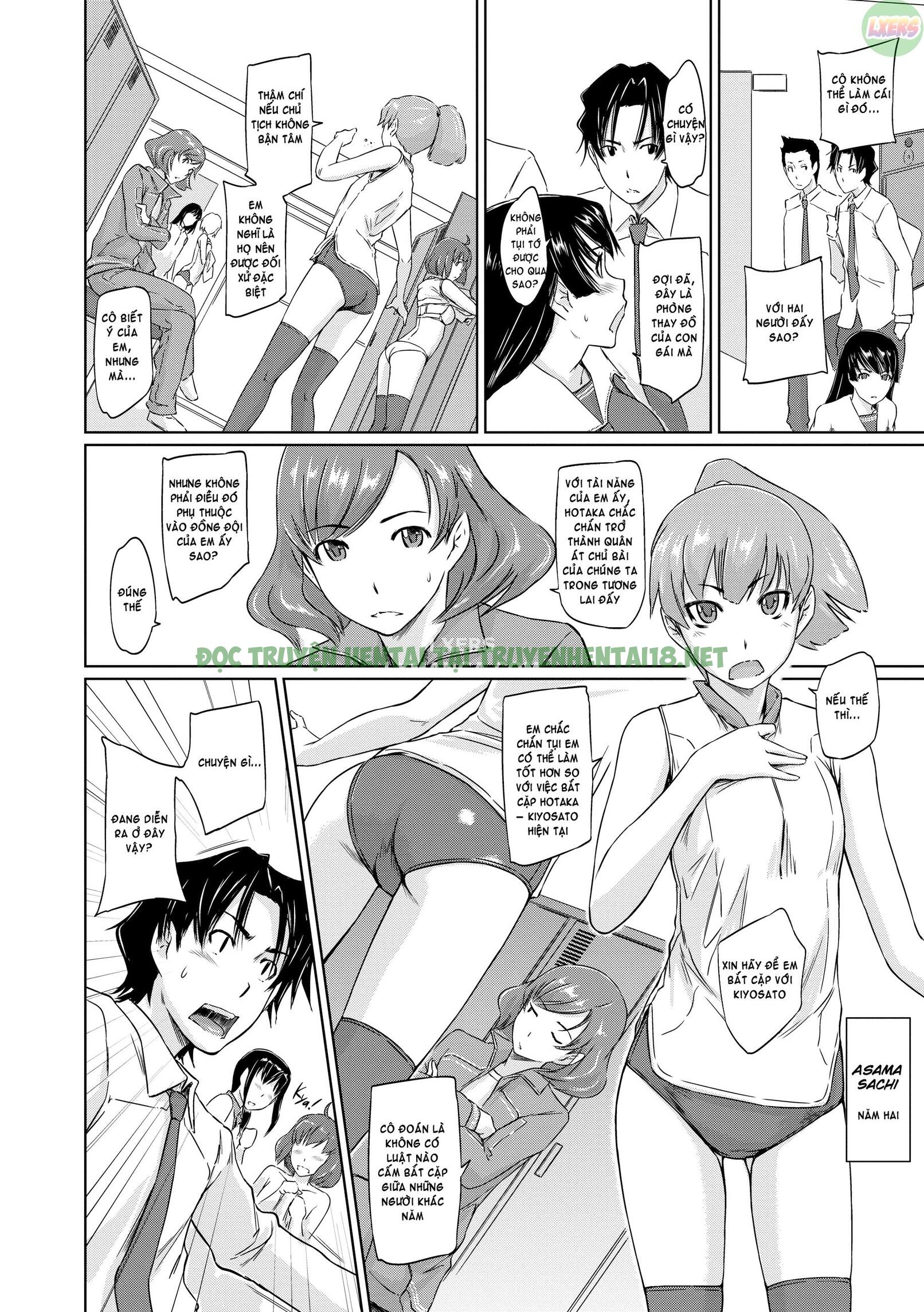 Xem ảnh It's A Straight Line Once You Fall In Love - Chapter 2 - 14 - Hentai24h.Tv