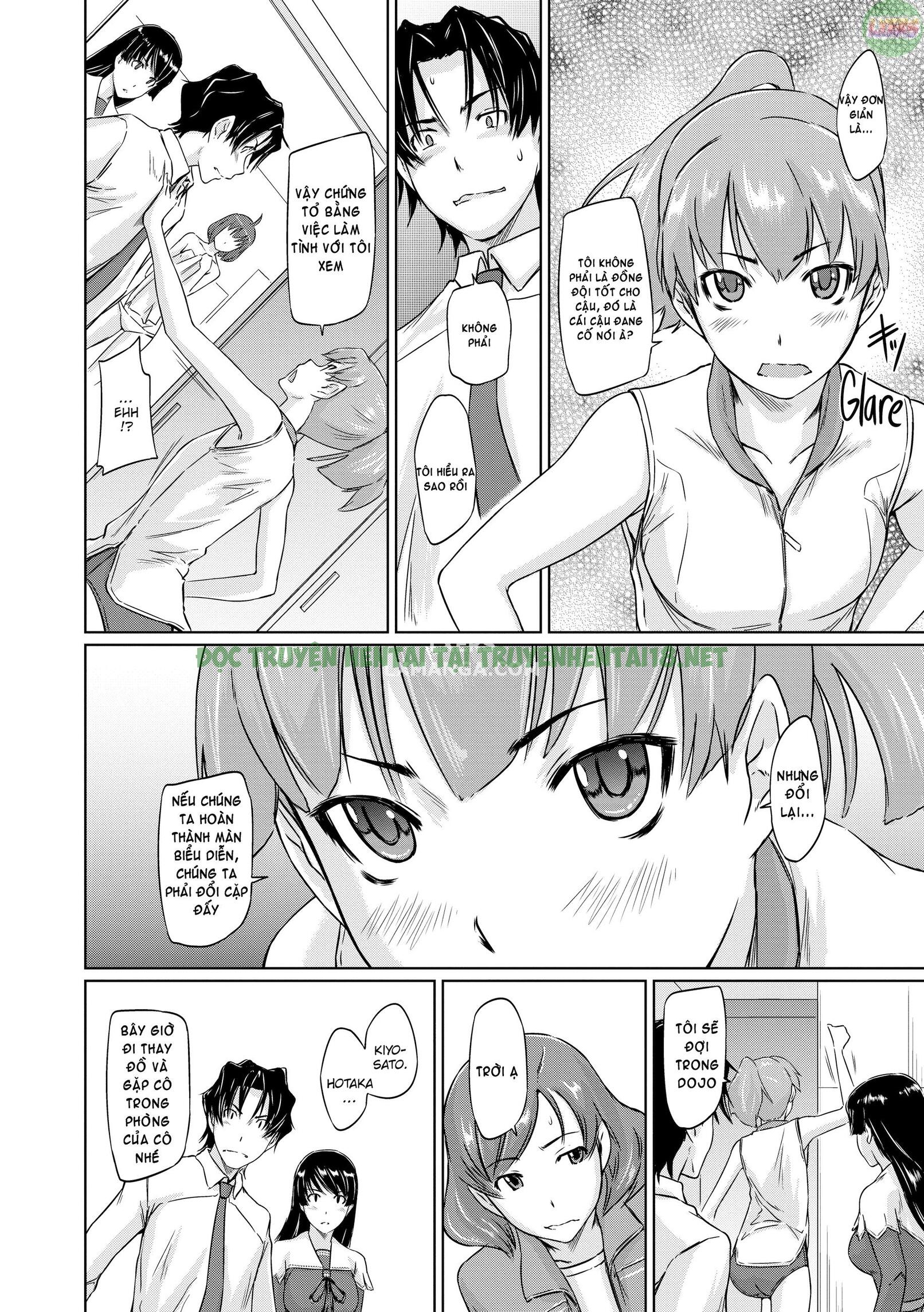 Xem ảnh It's A Straight Line Once You Fall In Love - Chapter 2 - 16 - Hentai24h.Tv