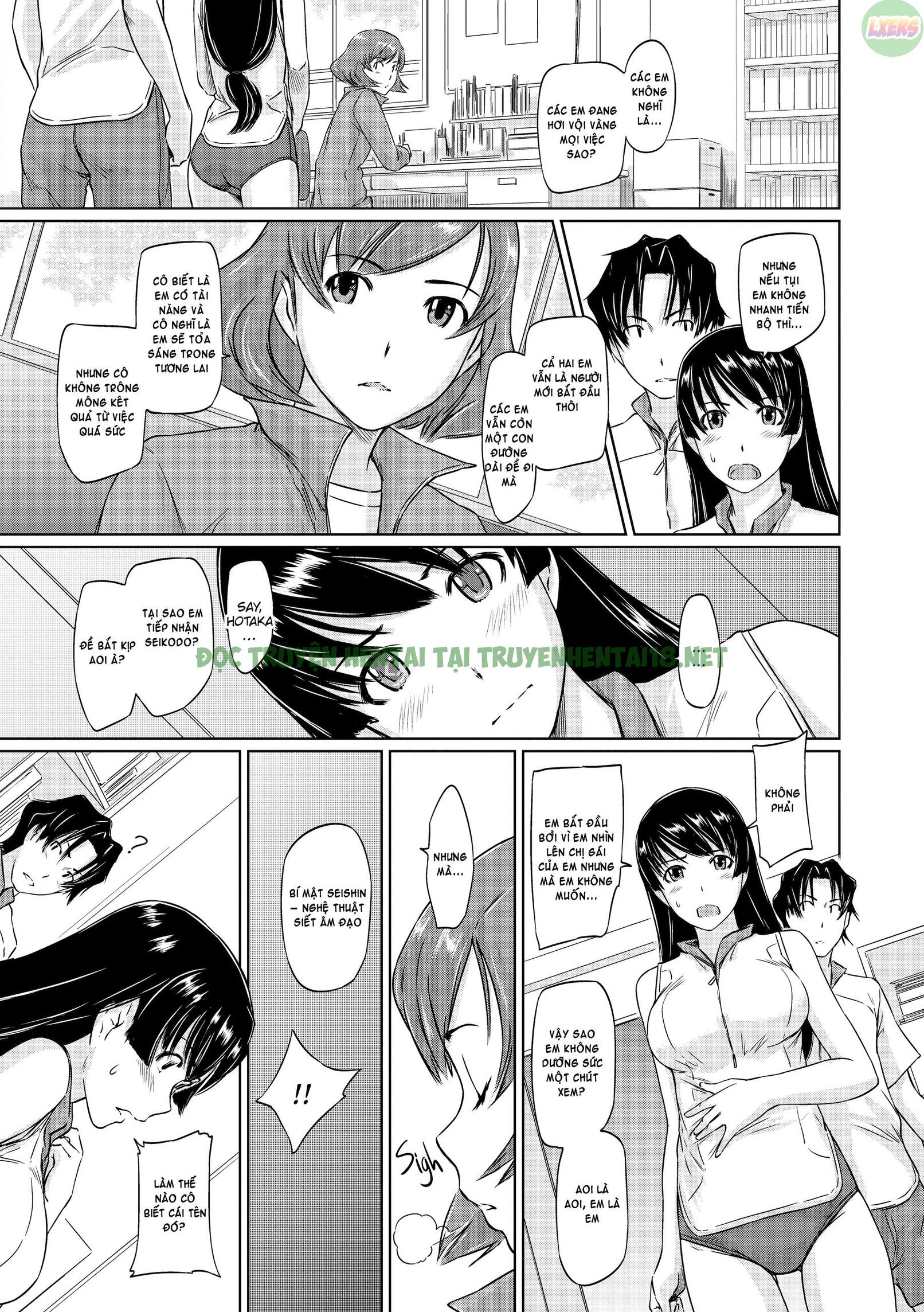 Hình ảnh 17 trong It's A Straight Line Once You Fall In Love - Chapter 2 - Hentaimanhwa.net
