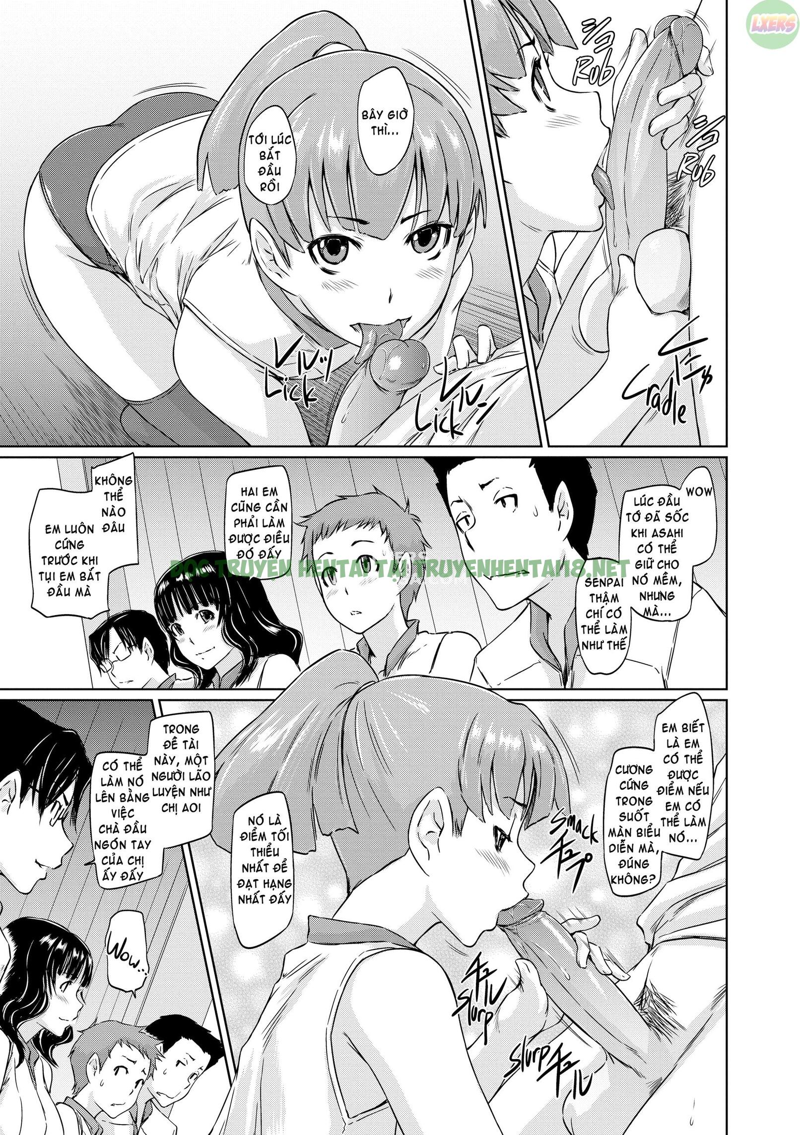 Xem ảnh It's A Straight Line Once You Fall In Love - Chapter 2 - 21 - Hentai24h.Tv