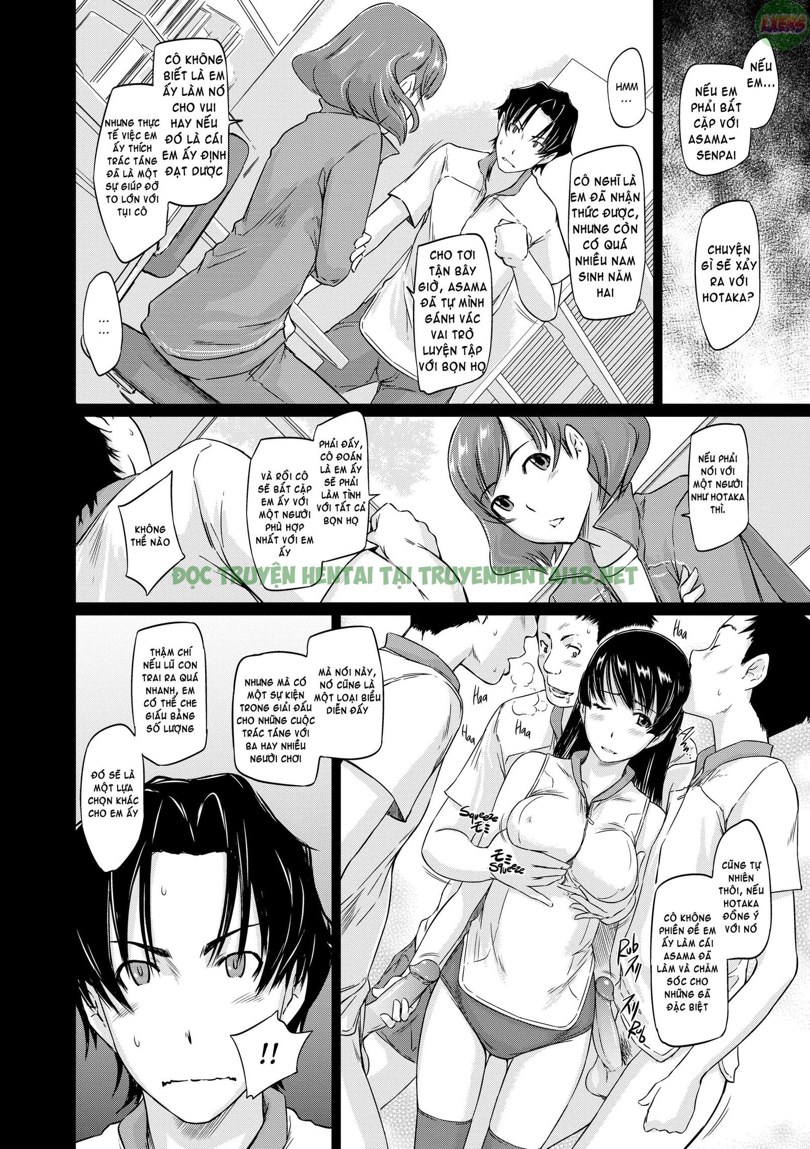 Hình ảnh 24 trong It's A Straight Line Once You Fall In Love - Chapter 2 - Hentaimanhwa.net