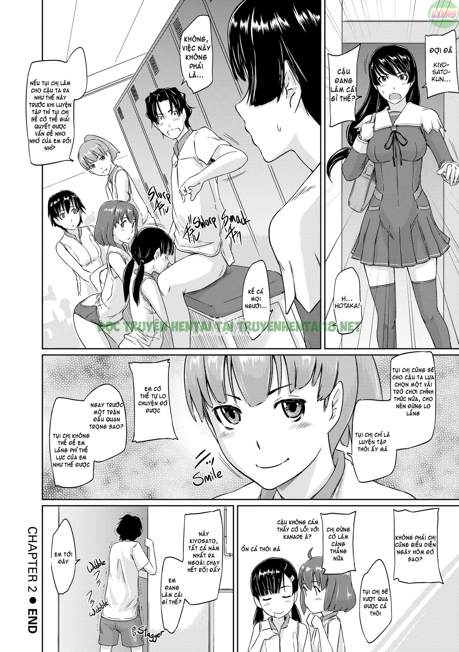Hình ảnh 34 trong It's A Straight Line Once You Fall In Love - Chapter 2 - Hentaimanhwa.net