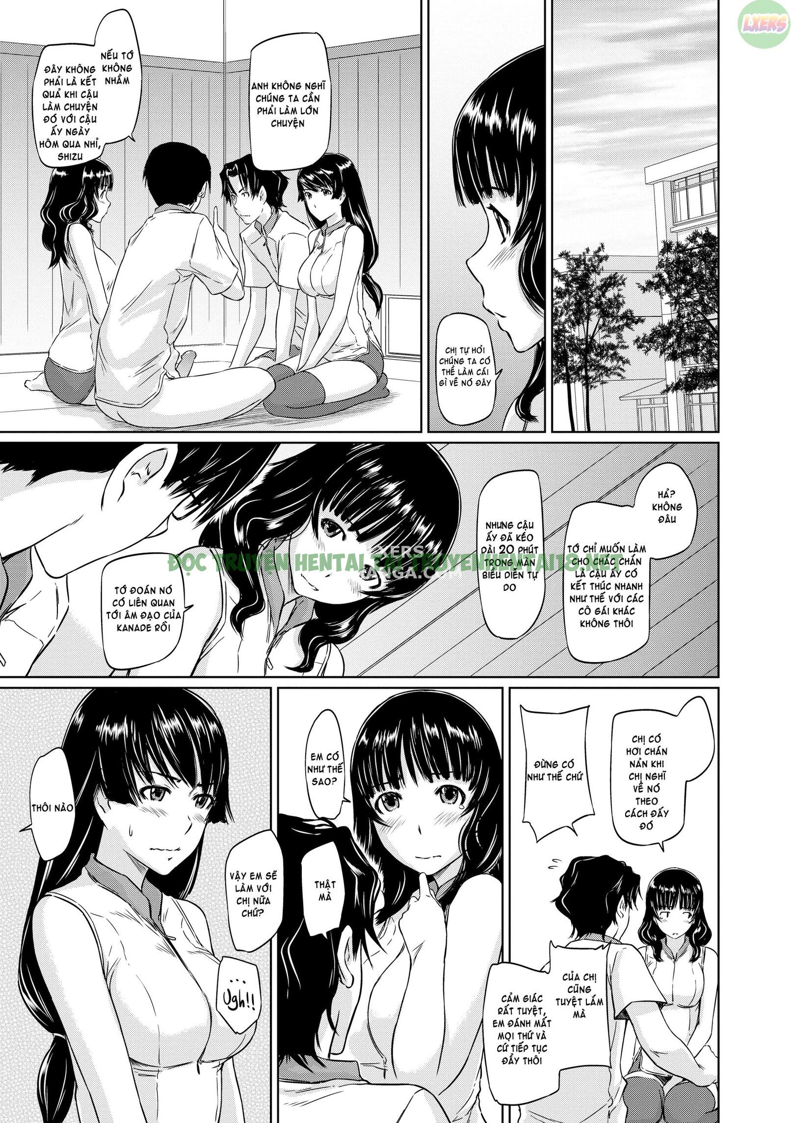 Xem ảnh It's A Straight Line Once You Fall In Love - Chapter 2 - 9 - Hentai24h.Tv