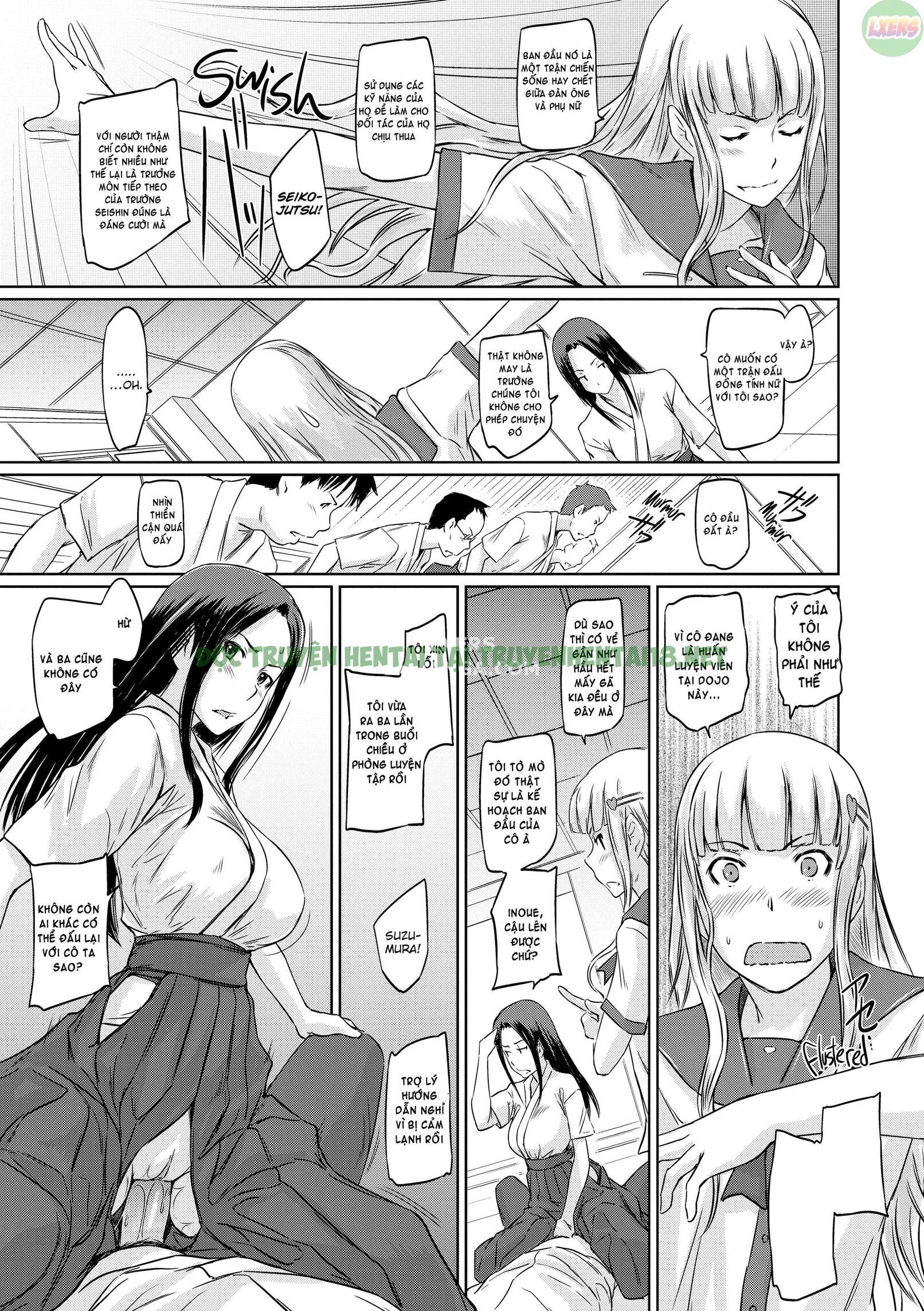 Xem ảnh 13 trong truyện hentai Đó Là Đường Thẳng Khi Bạn Yêu Nhau - Chapter 3 - truyenhentai18.pro