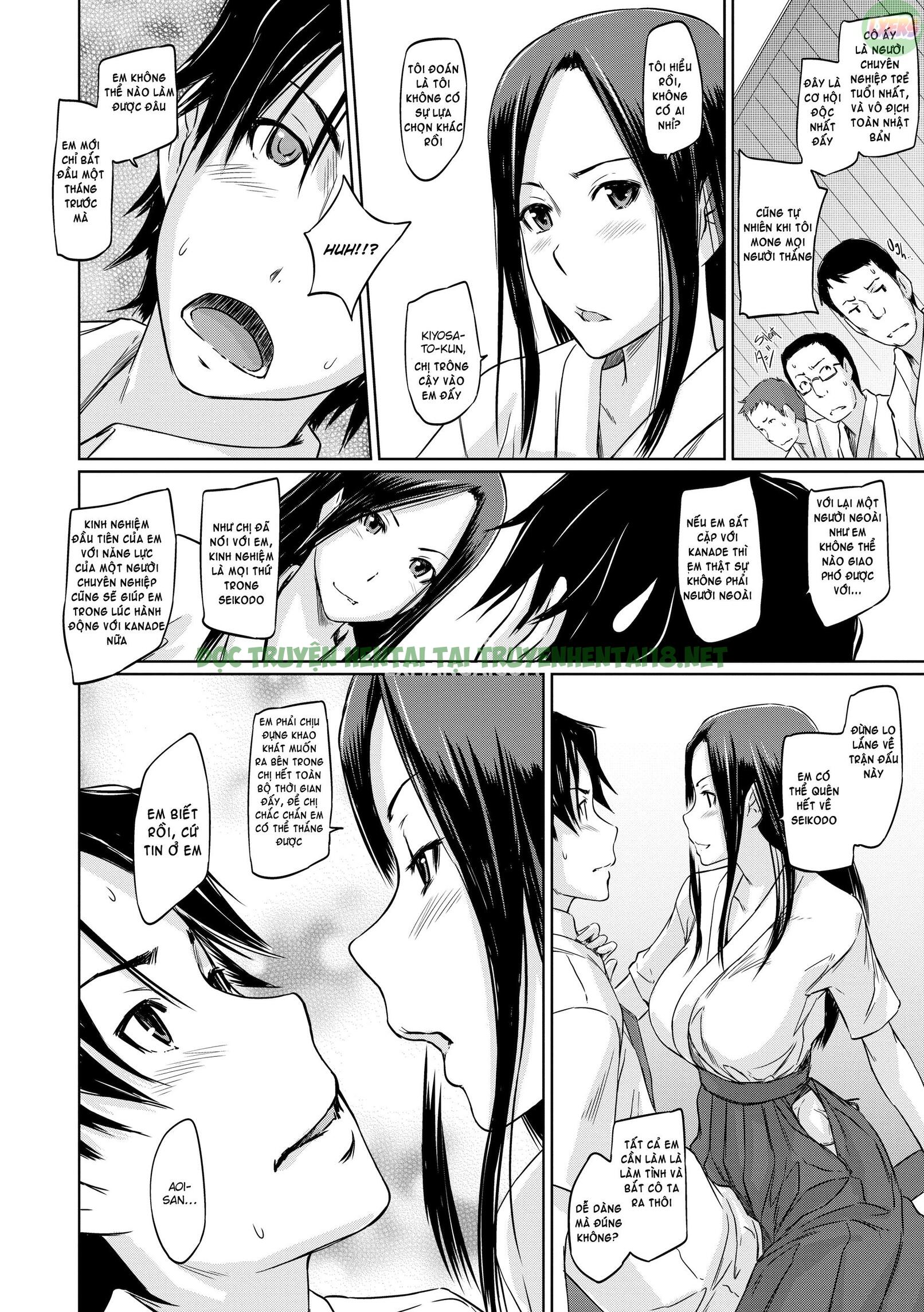 Xem ảnh 14 trong truyện hentai Đó Là Đường Thẳng Khi Bạn Yêu Nhau - Chapter 3 - truyenhentai18.pro