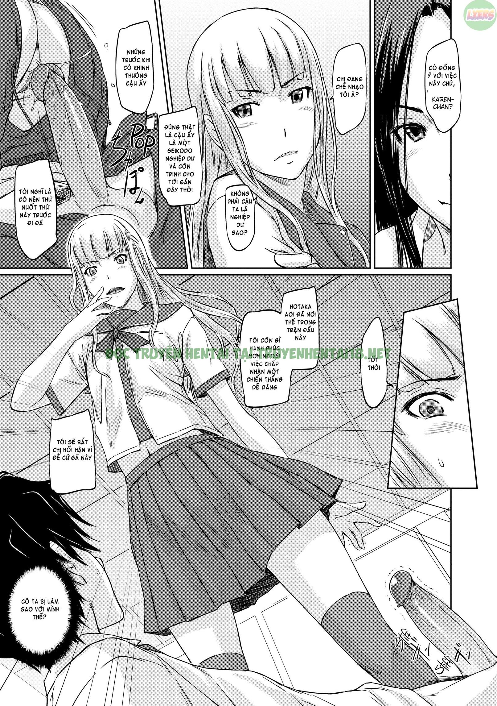 Xem ảnh 15 trong truyện hentai Đó Là Đường Thẳng Khi Bạn Yêu Nhau - Chapter 3 - truyenhentai18.pro