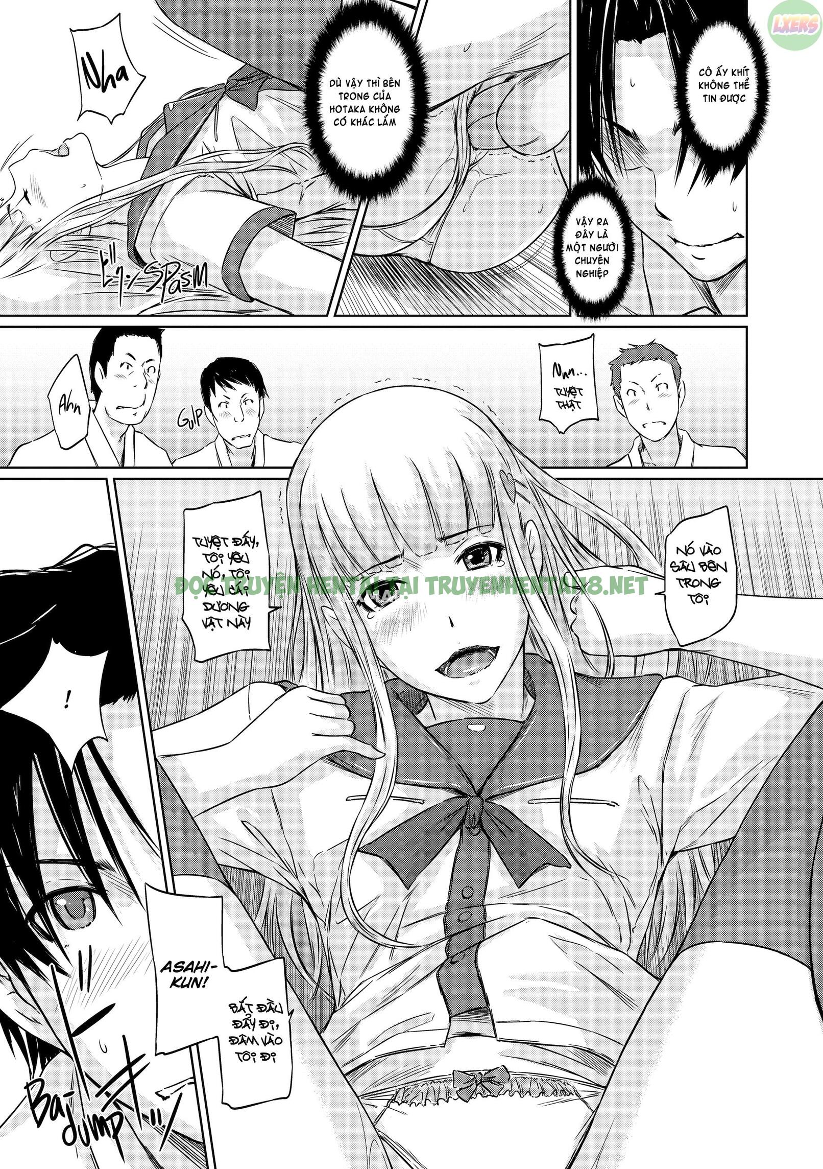 Xem ảnh It's A Straight Line Once You Fall In Love - Chapter 3 - 19 - Hentai24h.Tv