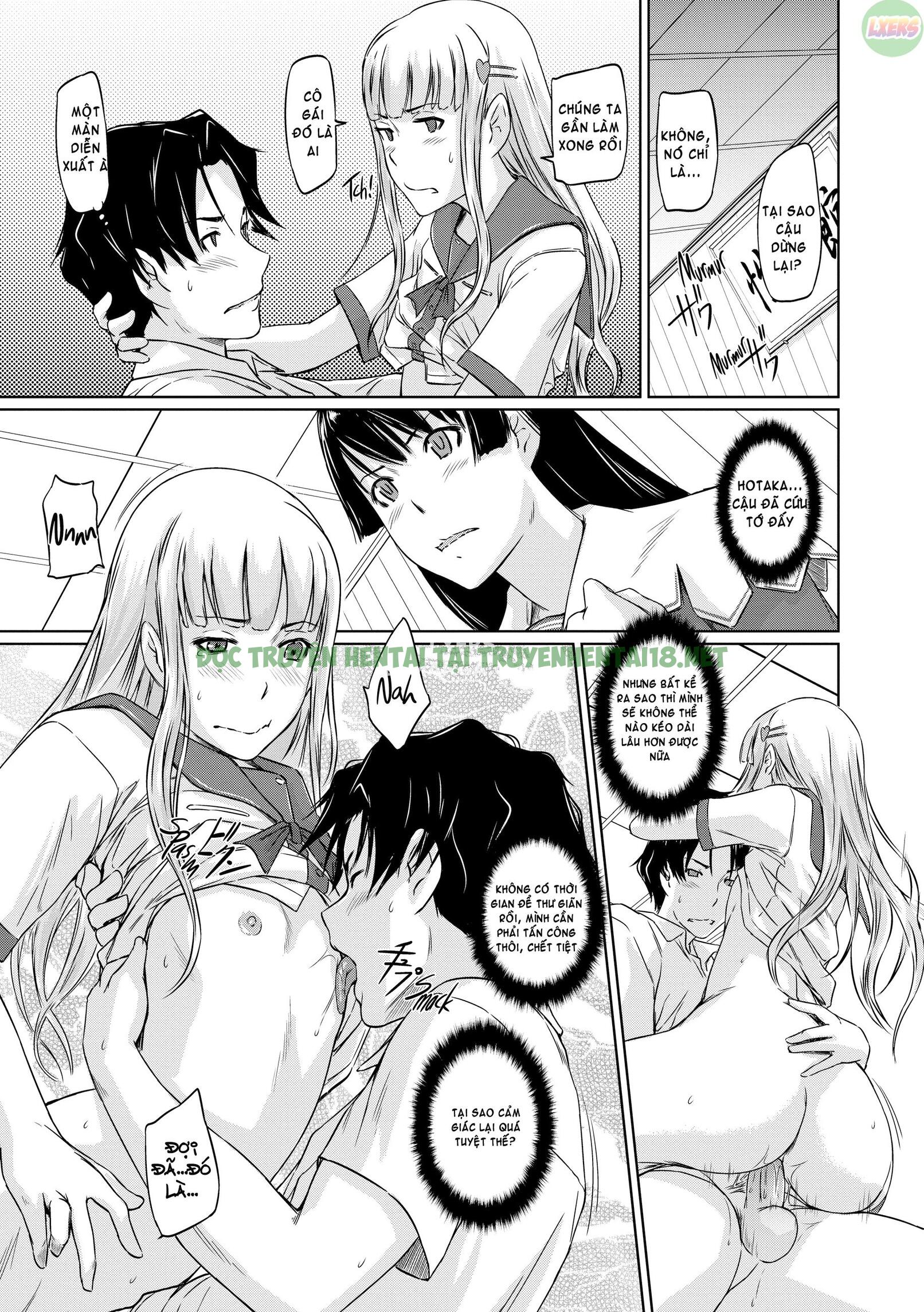 Hình ảnh 23 trong It's A Straight Line Once You Fall In Love - Chapter 3 - Hentaimanhwa.net
