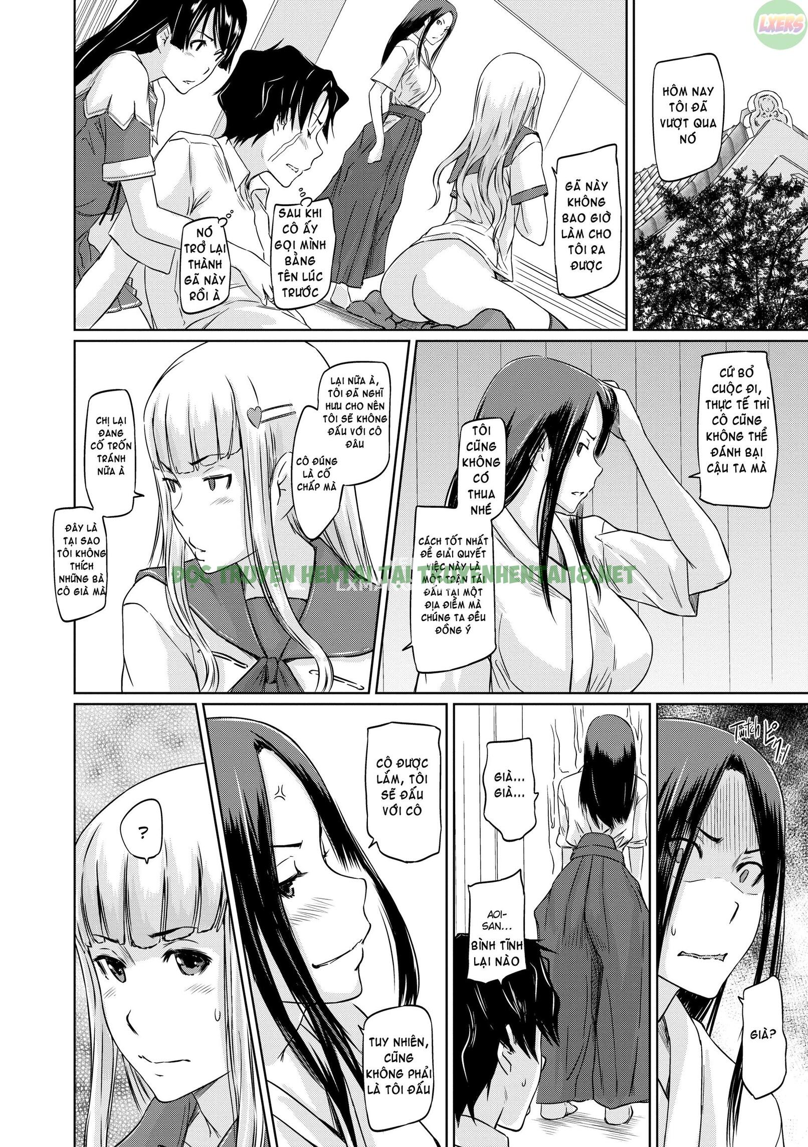 Xem ảnh 28 trong truyện hentai Đó Là Đường Thẳng Khi Bạn Yêu Nhau - Chapter 3 - truyenhentai18.pro