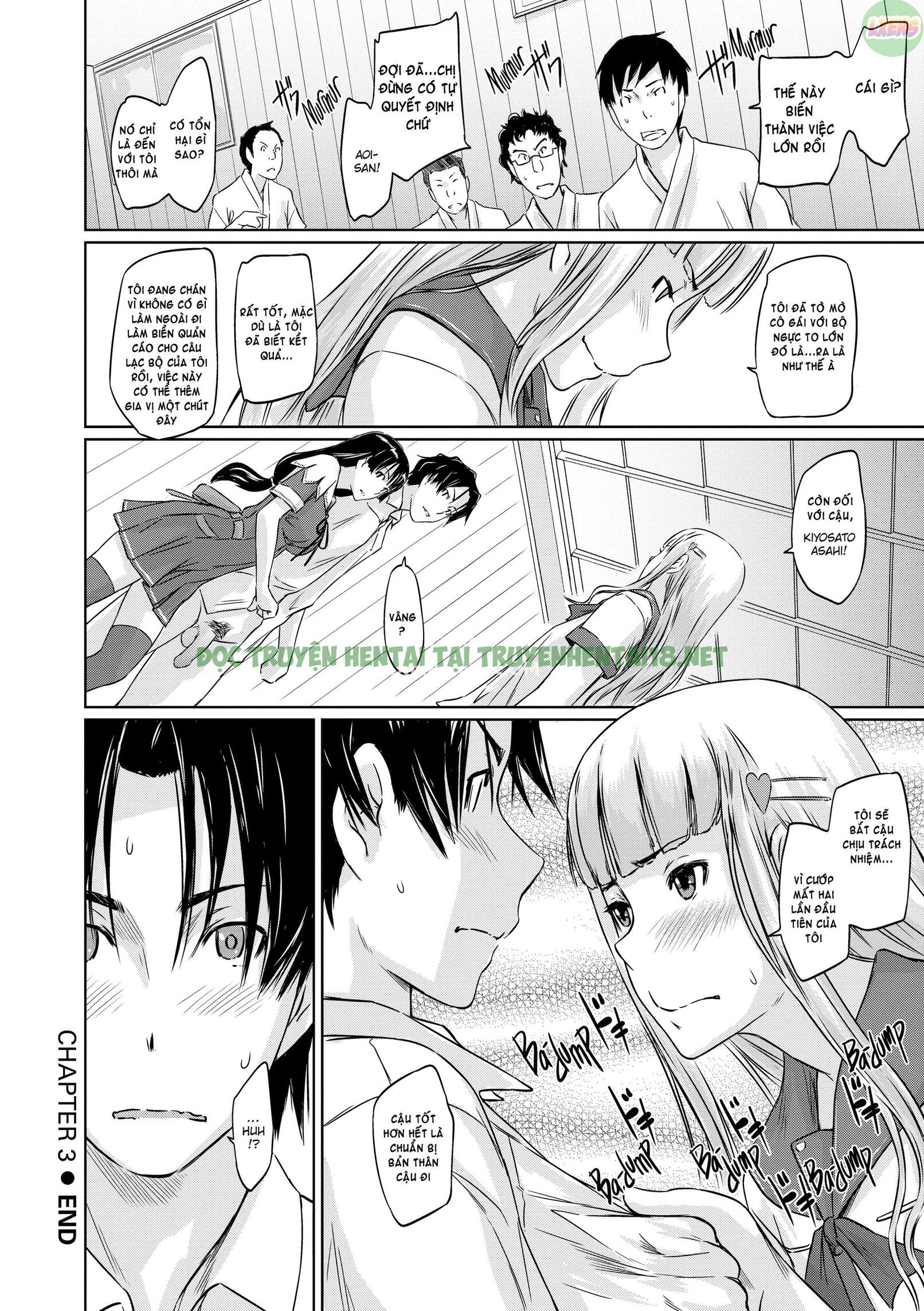 Xem ảnh It's A Straight Line Once You Fall In Love - Chapter 3 - 30 - Hentai24h.Tv