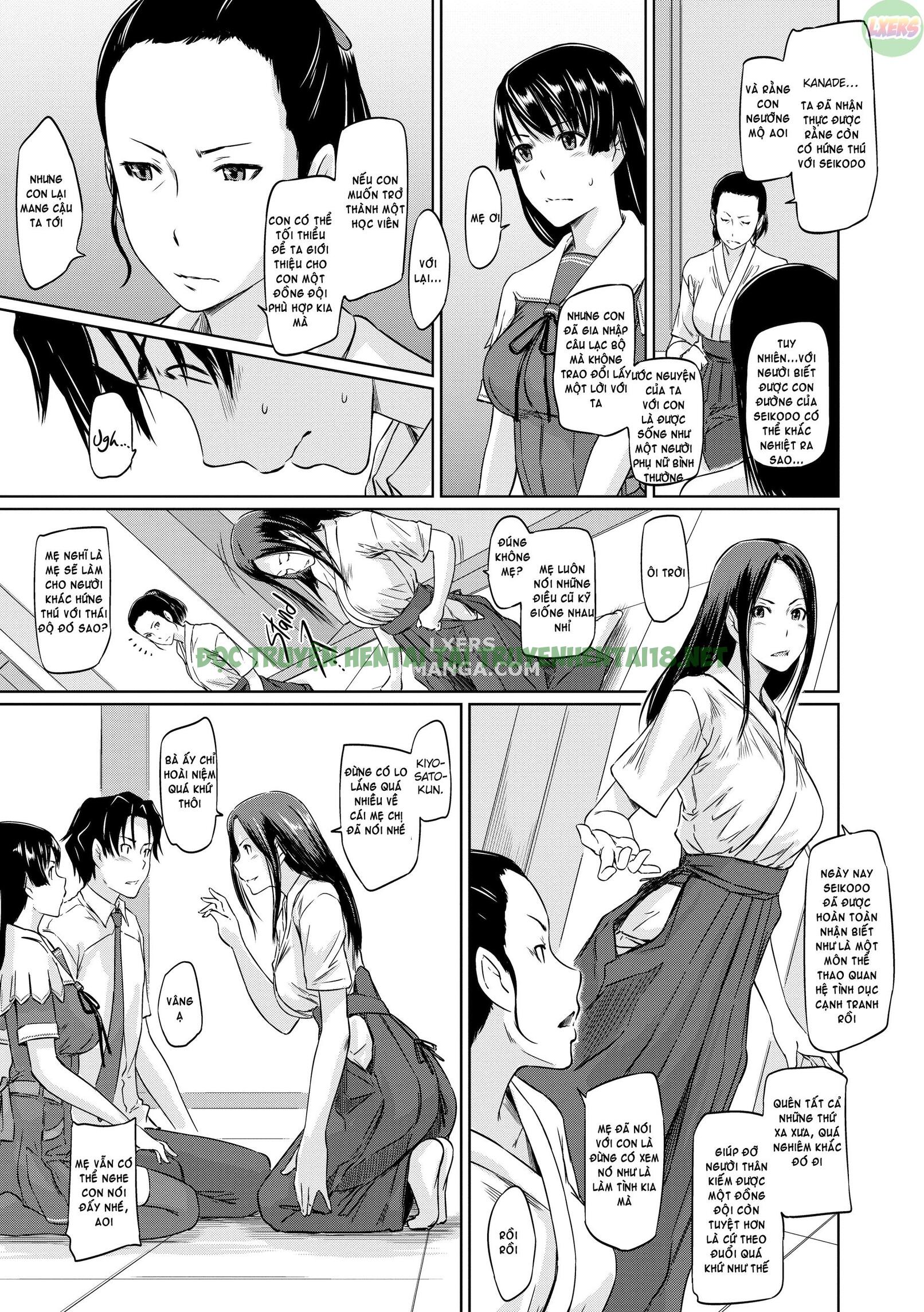 Xem ảnh 5 trong truyện hentai Đó Là Đường Thẳng Khi Bạn Yêu Nhau - Chapter 3 - truyenhentai18.pro