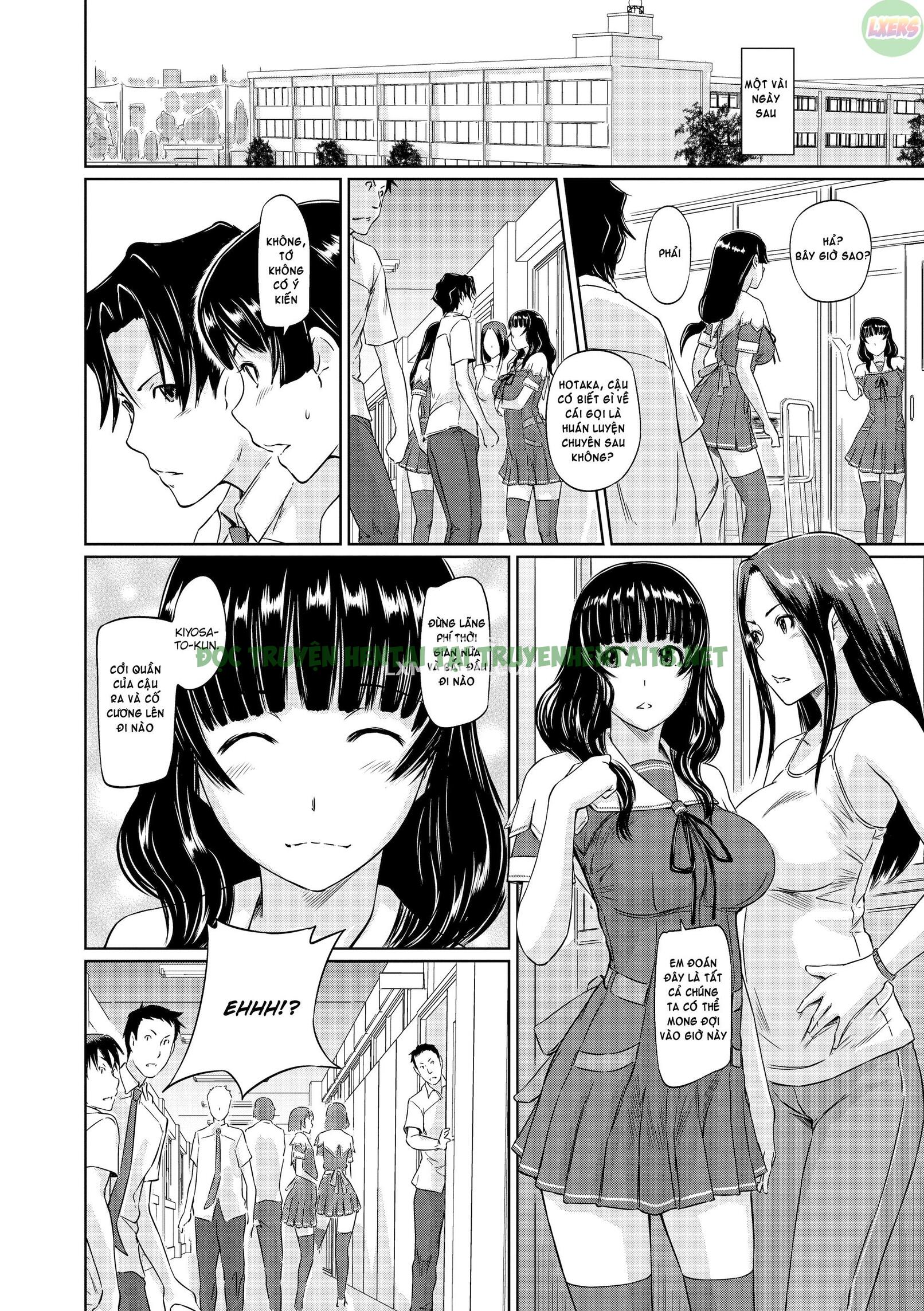 Xem ảnh It's A Straight Line Once You Fall In Love - Chapter 4 - 10 - Hentai24h.Tv