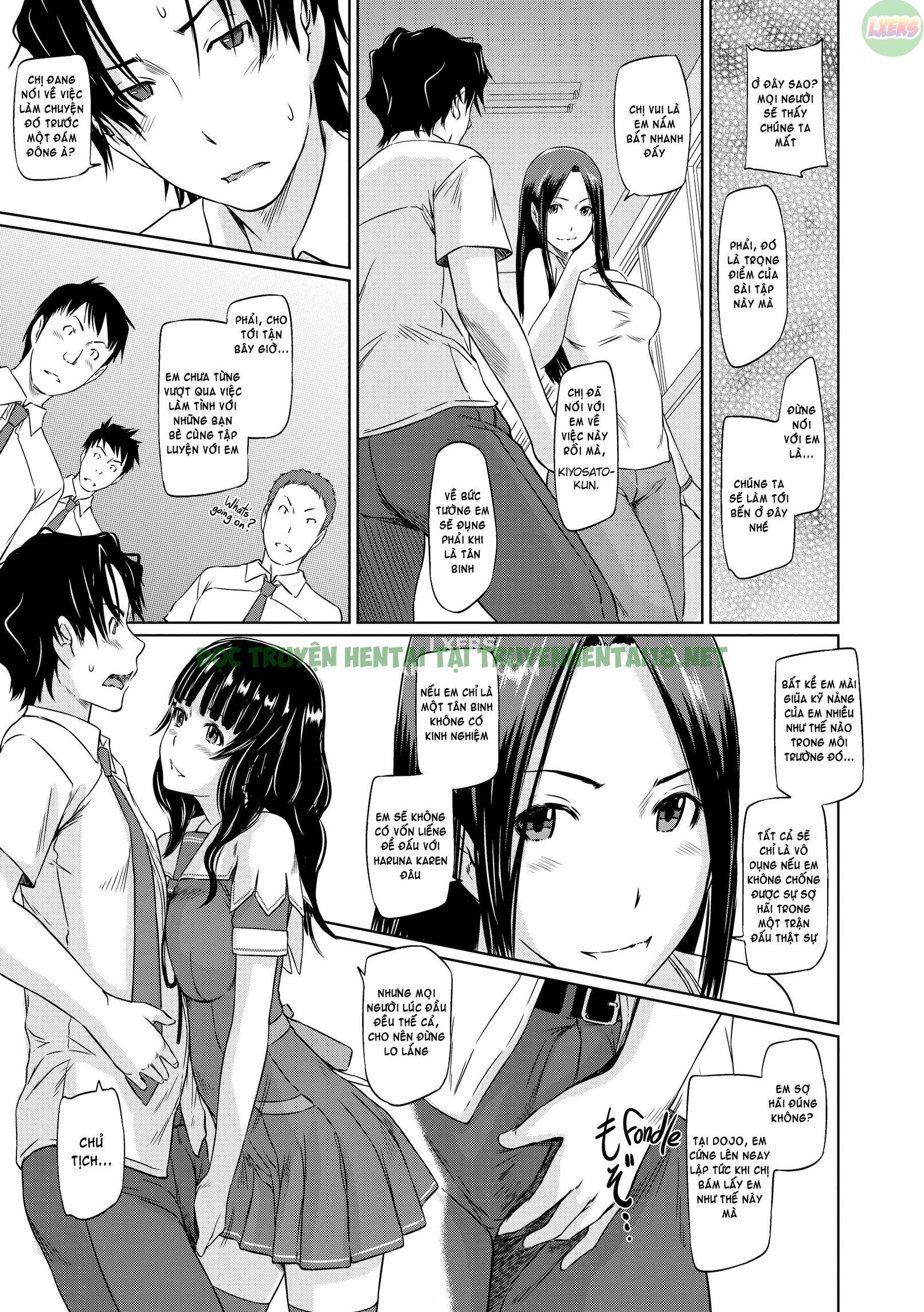 Xem ảnh It's A Straight Line Once You Fall In Love - Chapter 4 - 11 - Hentai24h.Tv