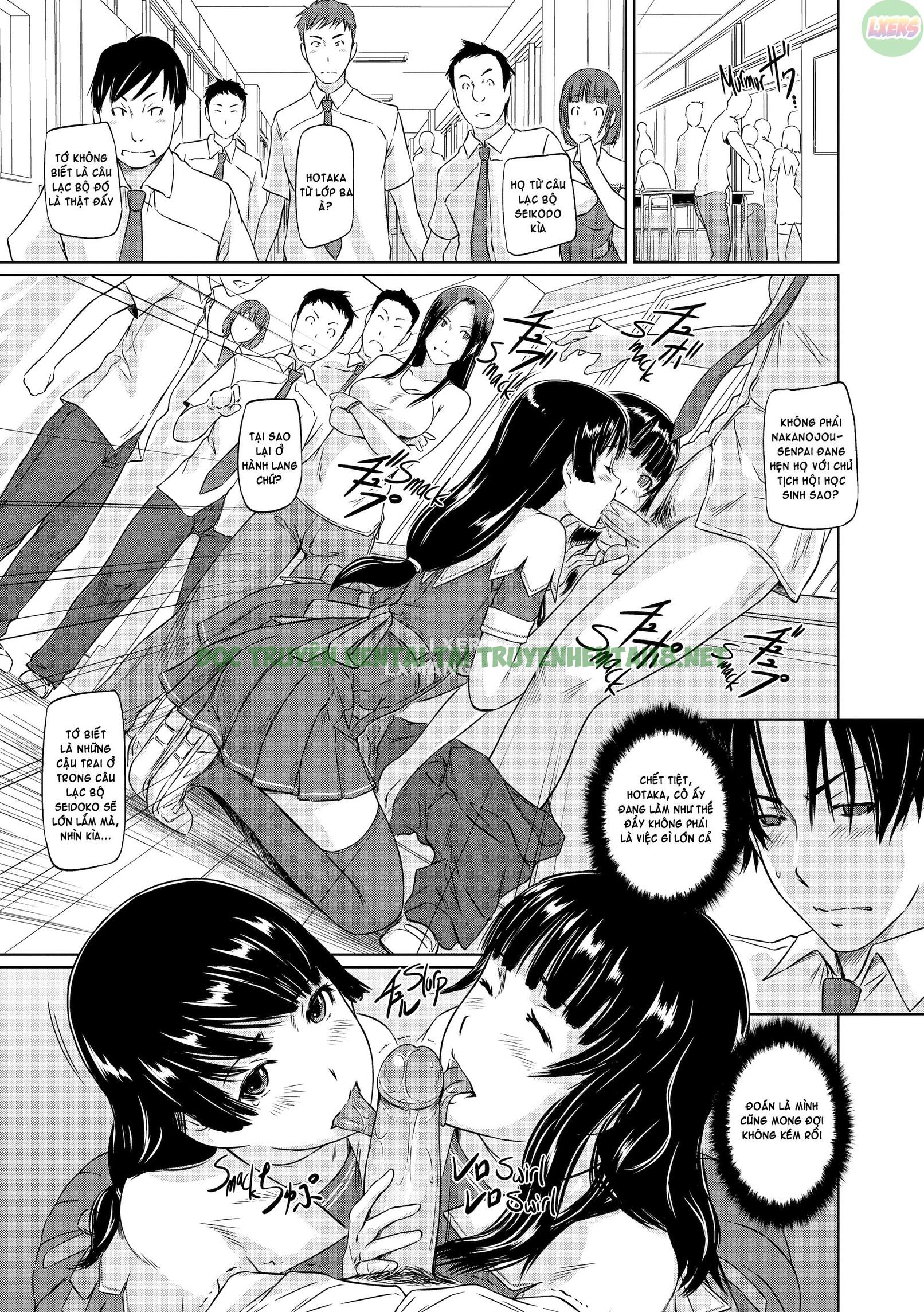 Xem ảnh 13 trong truyện hentai Đó Là Đường Thẳng Khi Bạn Yêu Nhau - Chapter 4 - truyenhentai18.pro