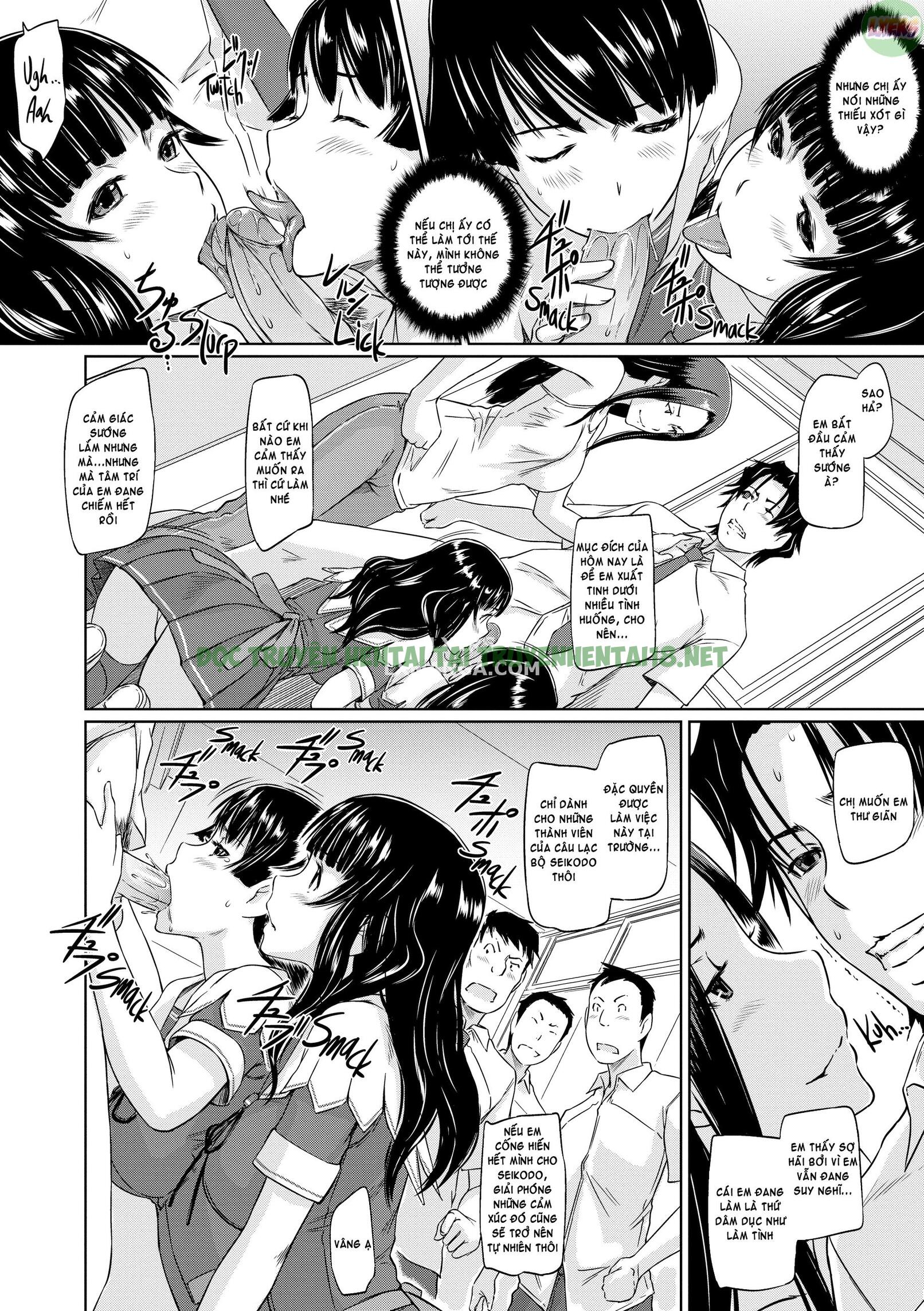 Xem ảnh 14 trong truyện hentai Đó Là Đường Thẳng Khi Bạn Yêu Nhau - Chapter 4 - truyenhentai18.pro