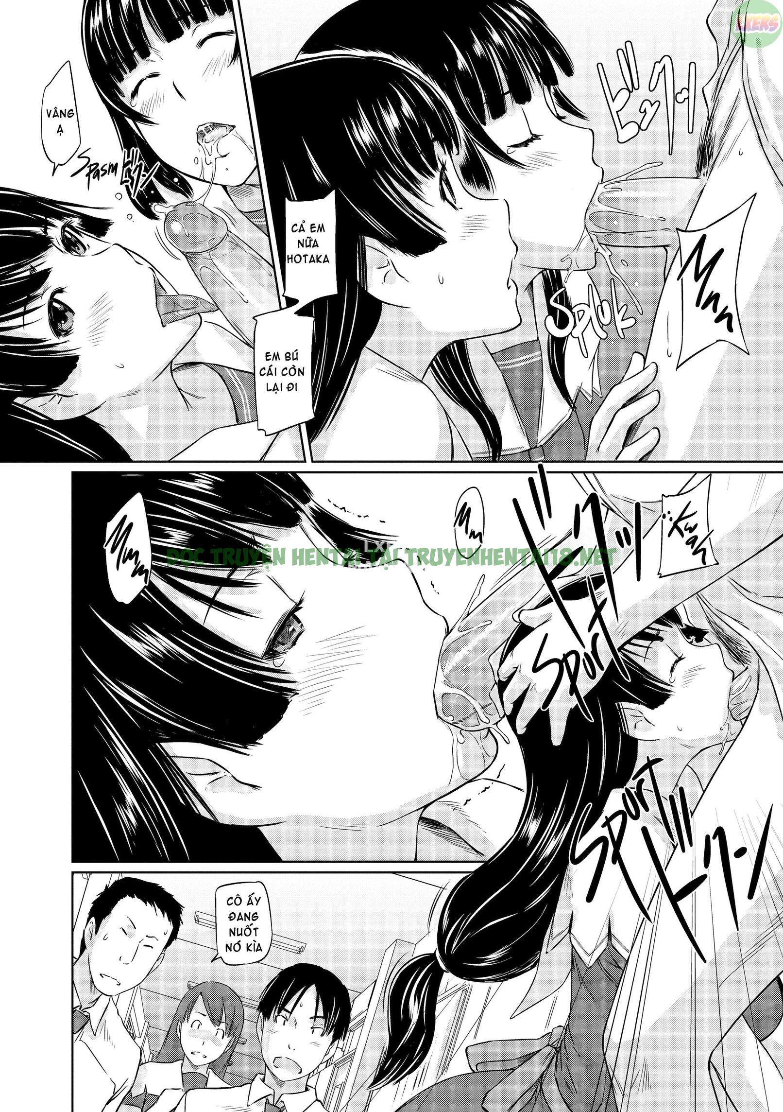 Hình ảnh 16 trong It's A Straight Line Once You Fall In Love - Chapter 4 - Hentaimanhwa.net