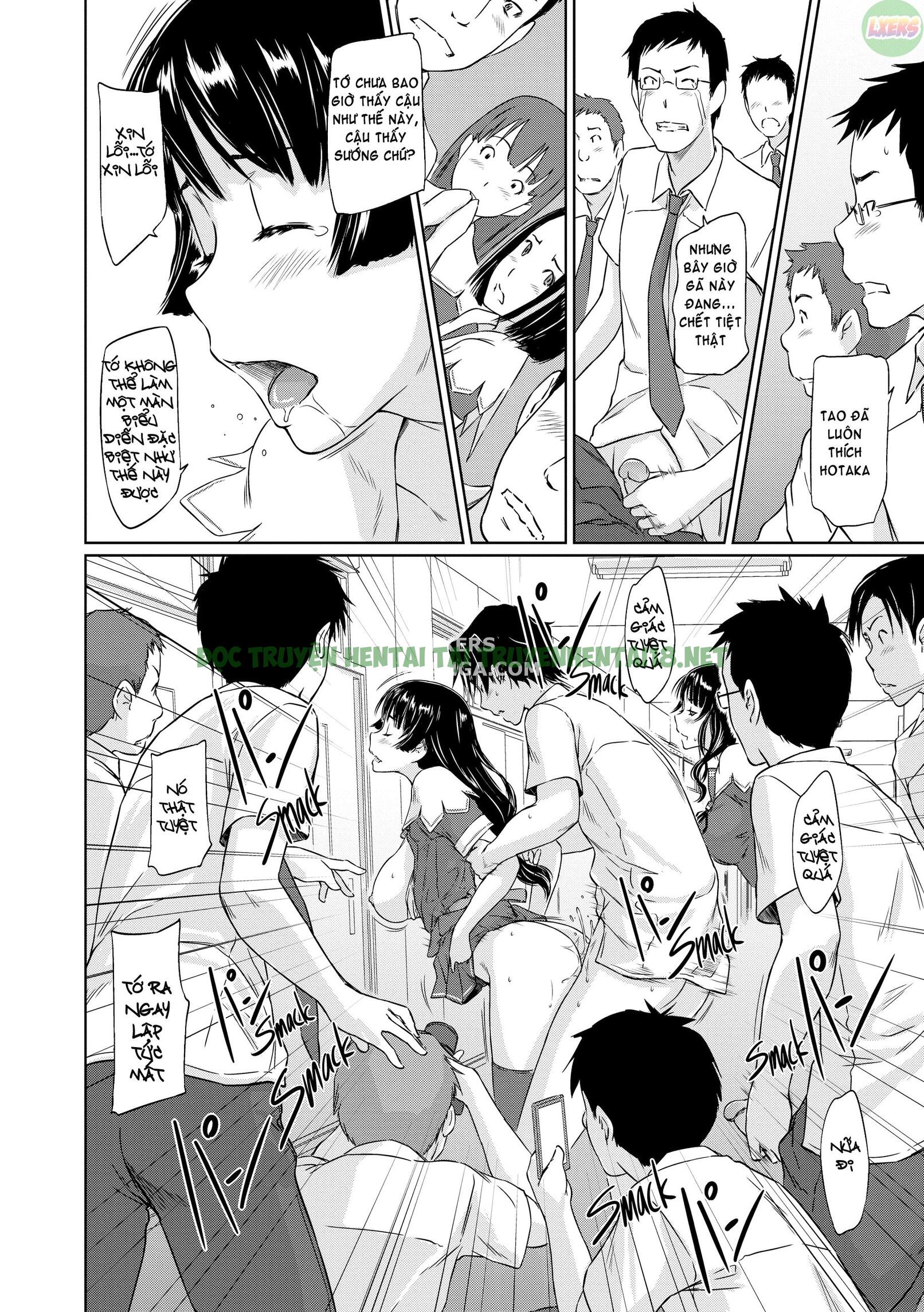 Hình ảnh 22 trong It's A Straight Line Once You Fall In Love - Chapter 4 - Hentaimanhwa.net