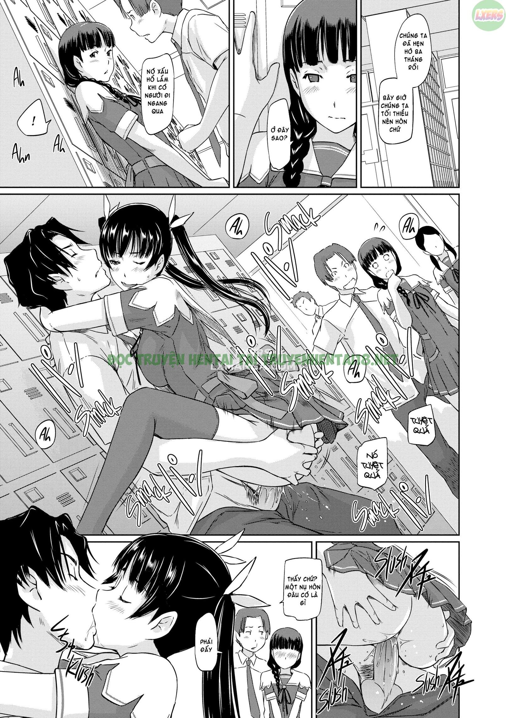 Hình ảnh 29 trong It's A Straight Line Once You Fall In Love - Chapter 4 - Hentaimanhwa.net