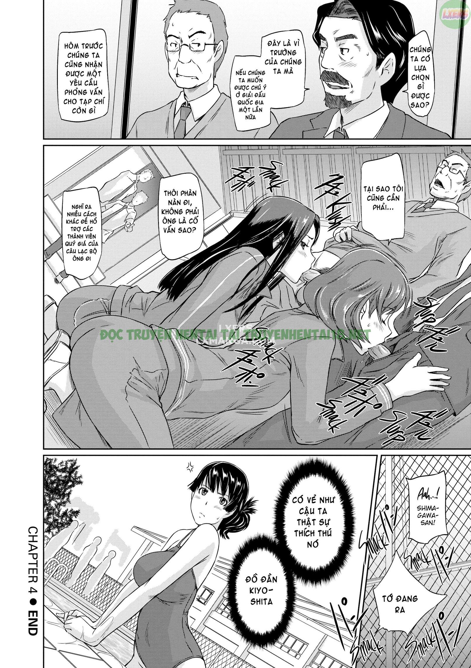 Hình ảnh 32 trong It's A Straight Line Once You Fall In Love - Chapter 4 - Hentaimanhwa.net