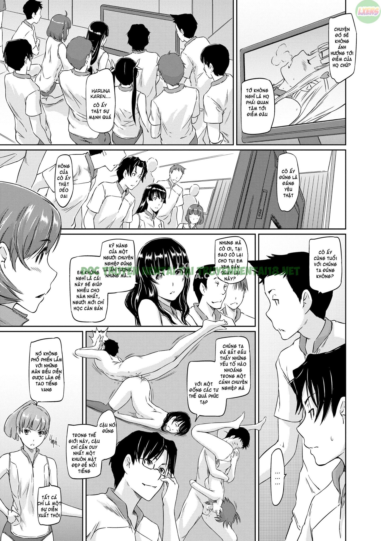 Xem ảnh It's A Straight Line Once You Fall In Love - Chapter 4 - 5 - Hentai24h.Tv