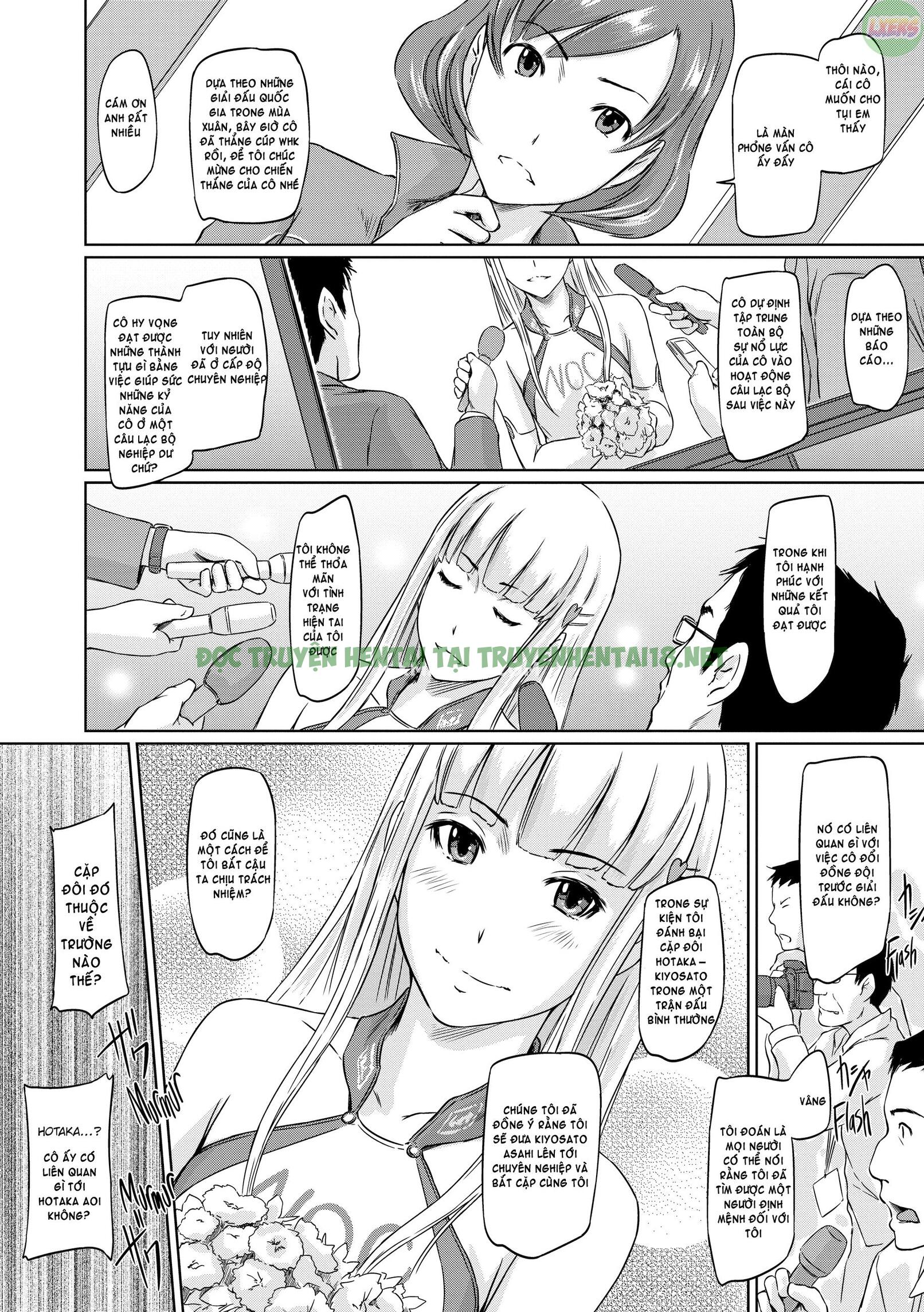 Hình ảnh 6 trong It's A Straight Line Once You Fall In Love - Chapter 4 - Hentaimanhwa.net
