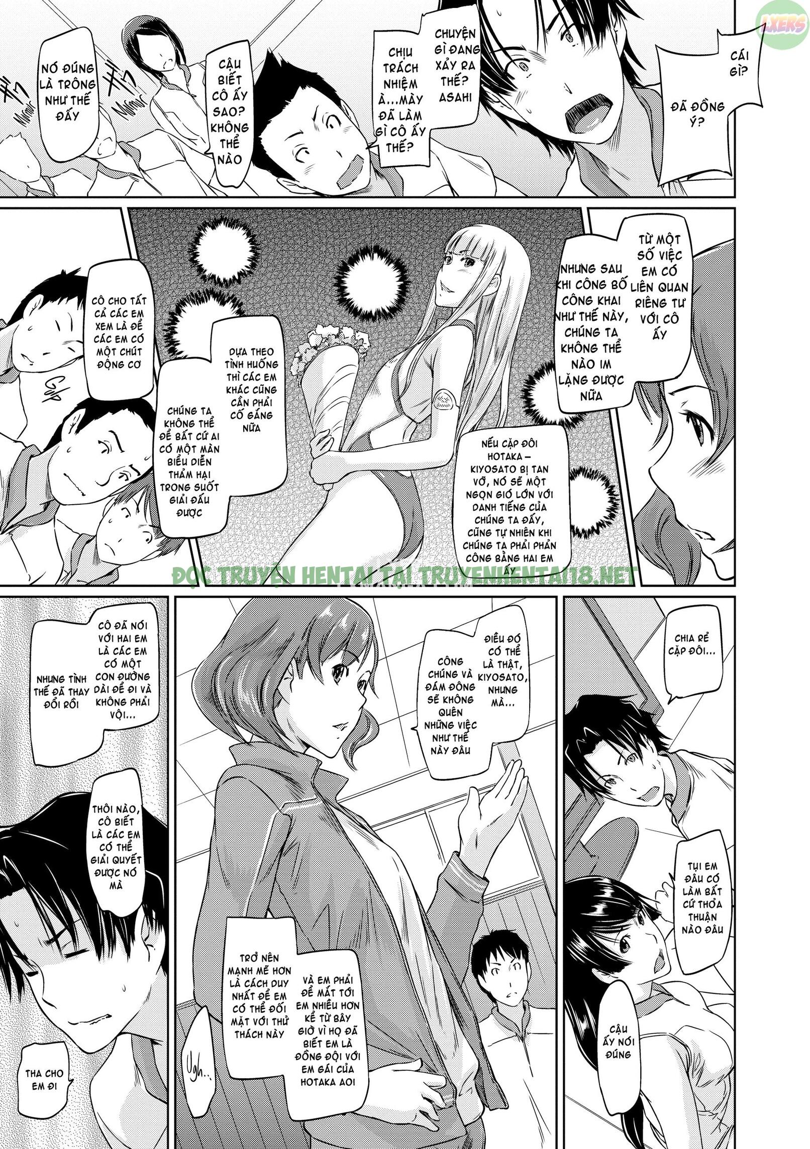 Xem ảnh It's A Straight Line Once You Fall In Love - Chapter 4 - 7 - Hentai24h.Tv