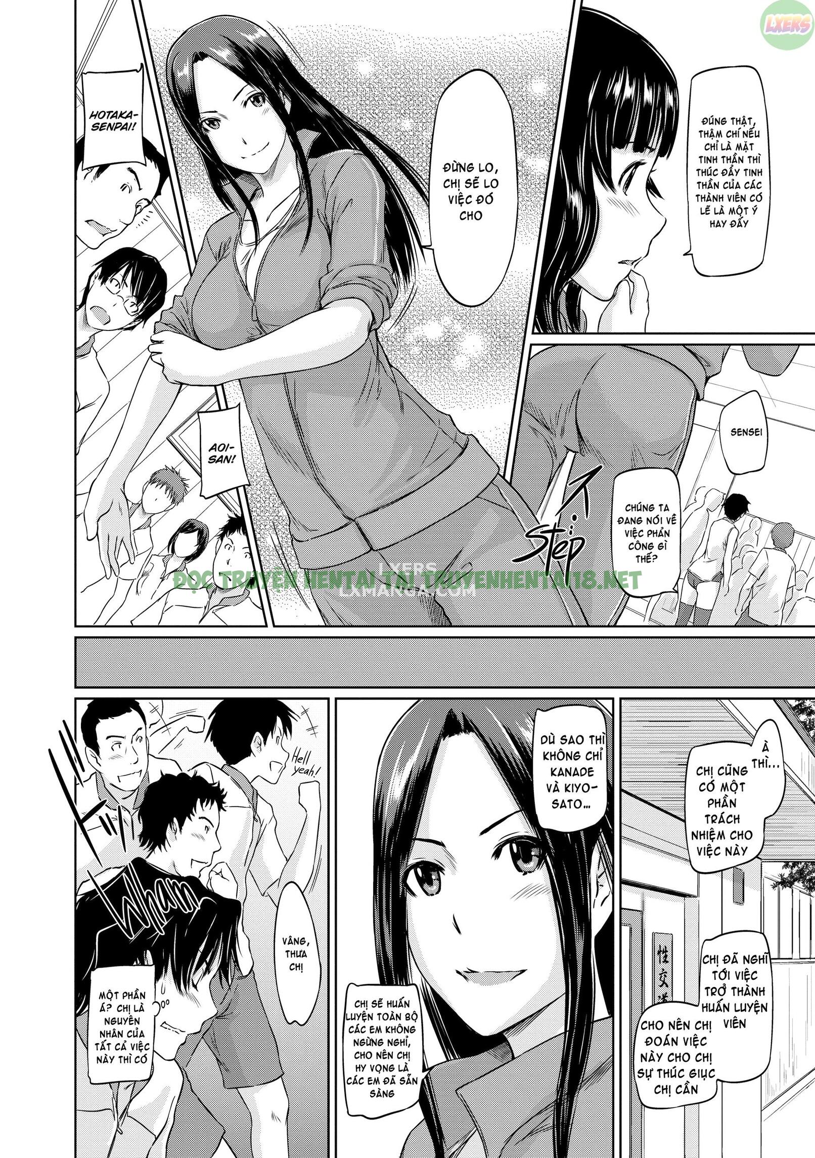Xem ảnh It's A Straight Line Once You Fall In Love - Chapter 4 - 8 - Hentai24h.Tv